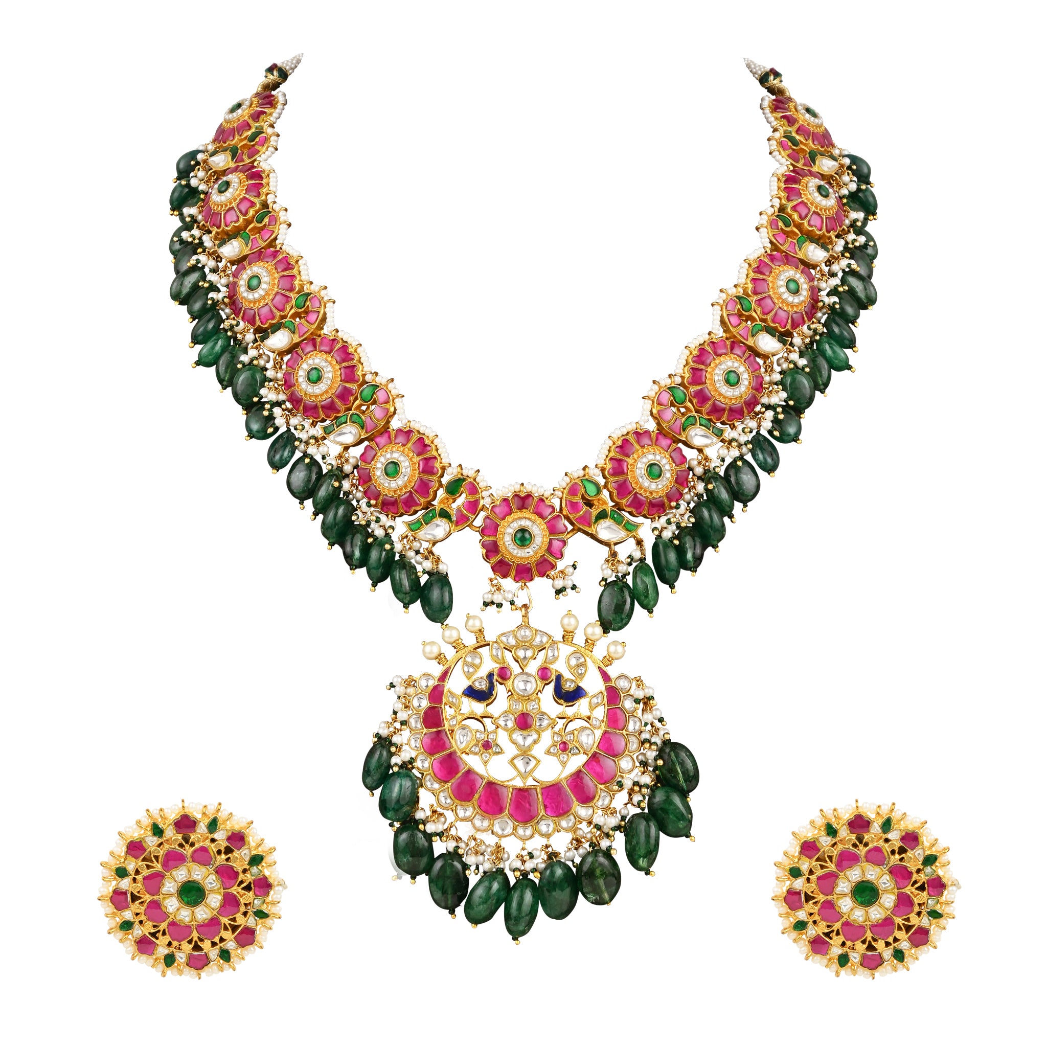 Anvika Necklace Set