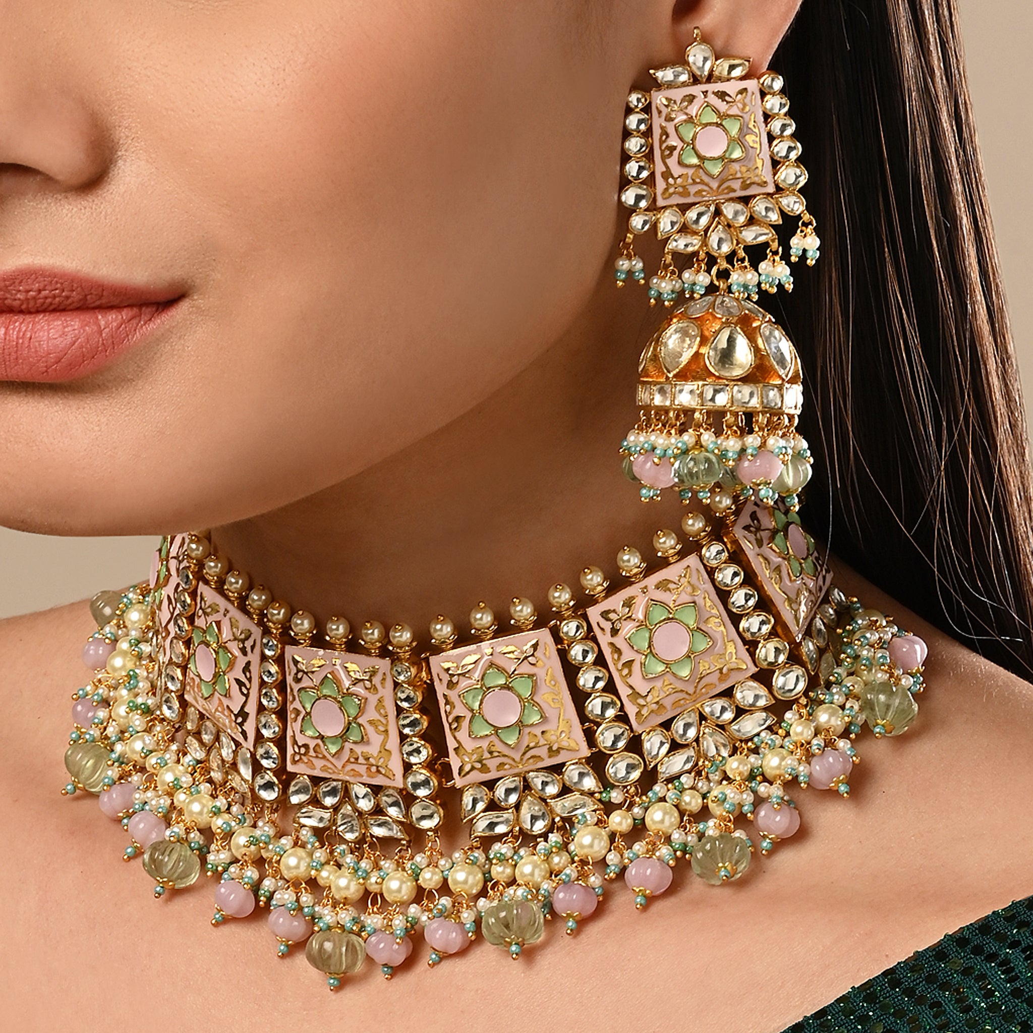 Radhika Necklace Set