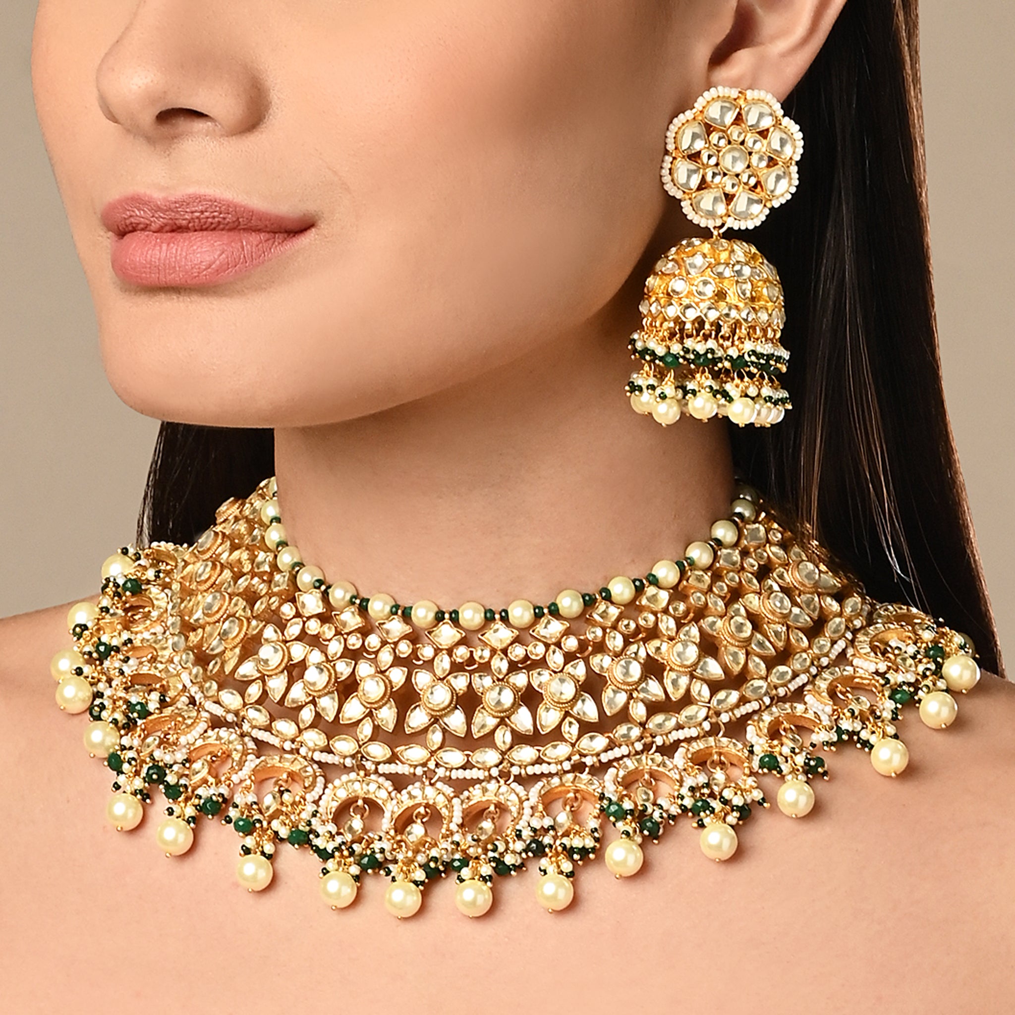 Kanika Necklace Set