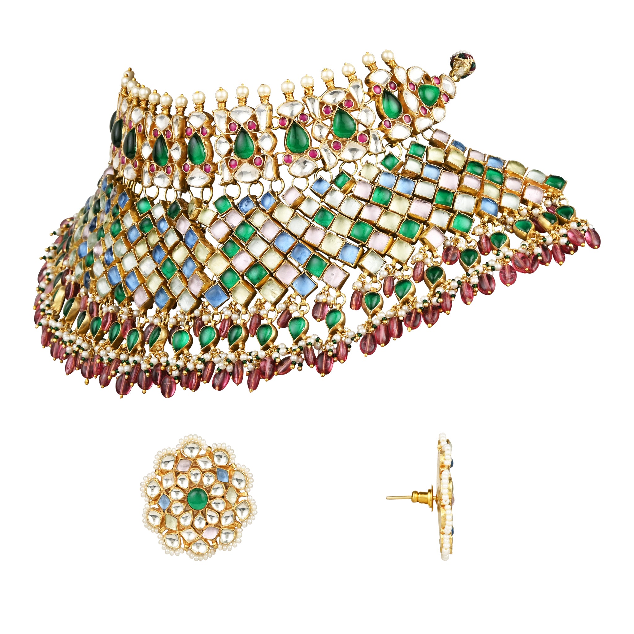 Amrita Necklace Set