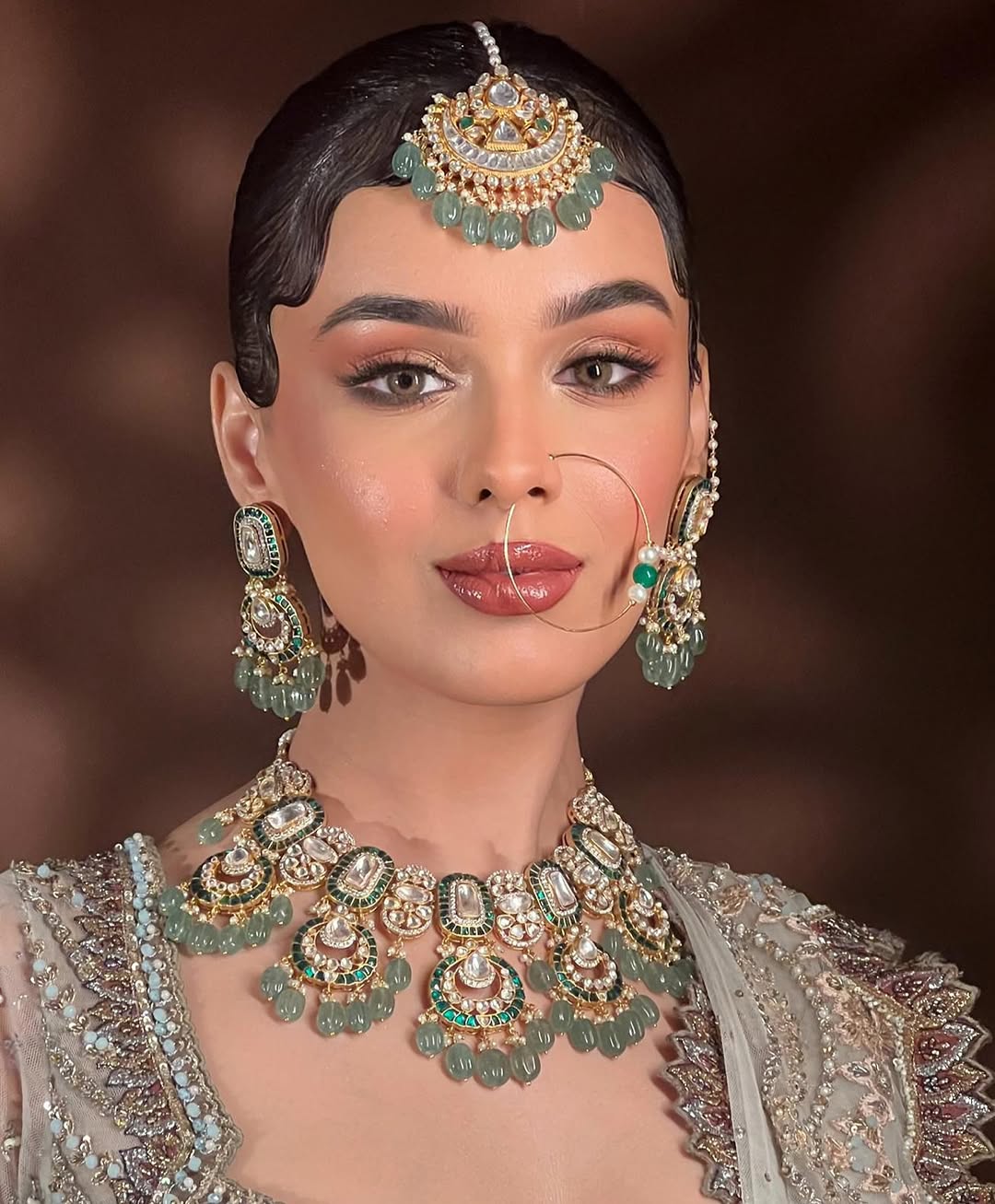 Urfi Necklace set