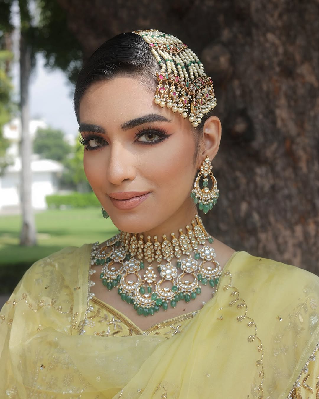 Zina Necklace Set