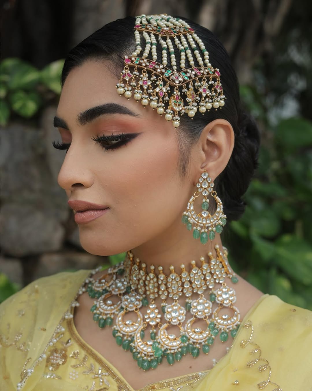 Zina Necklace Set