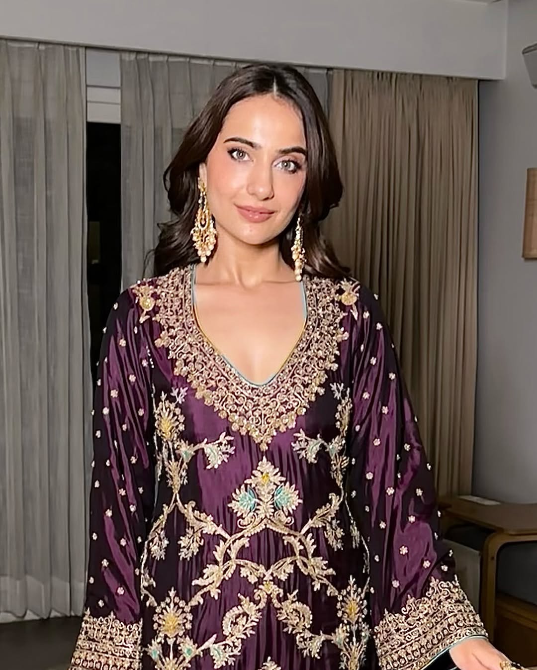 Kusha Kapila in Janya Earrings
