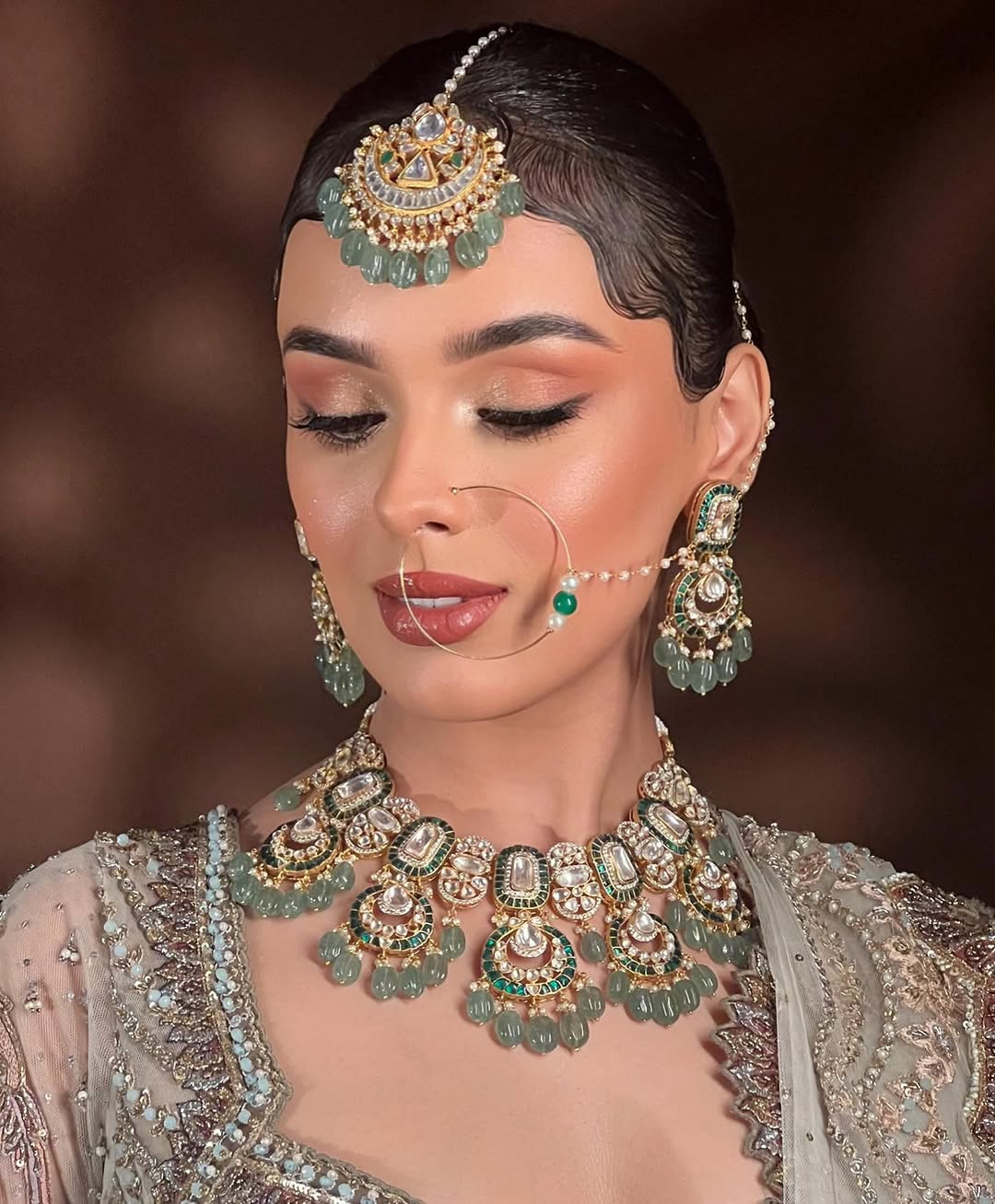 Urfi Necklace set