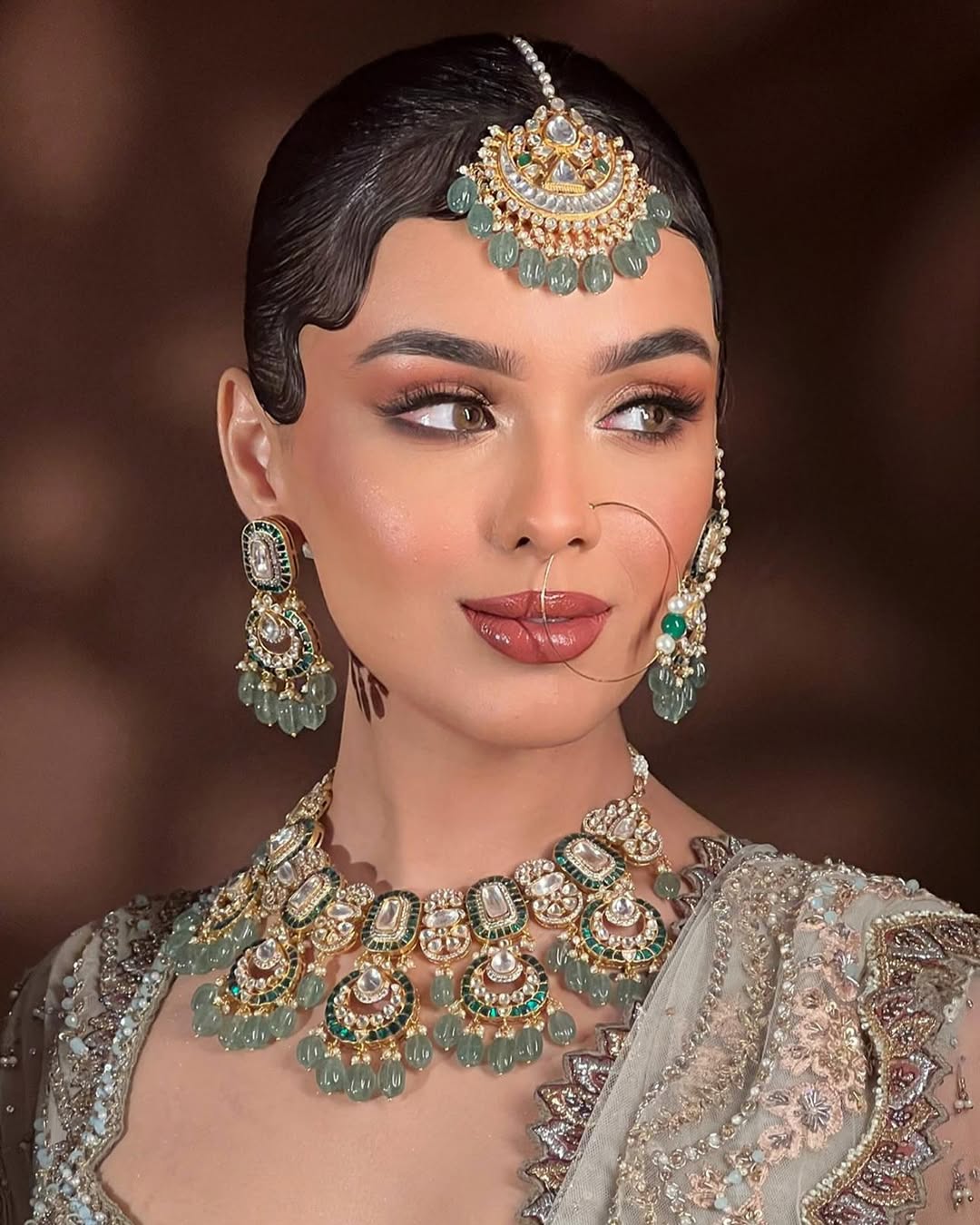 Urfi Necklace set