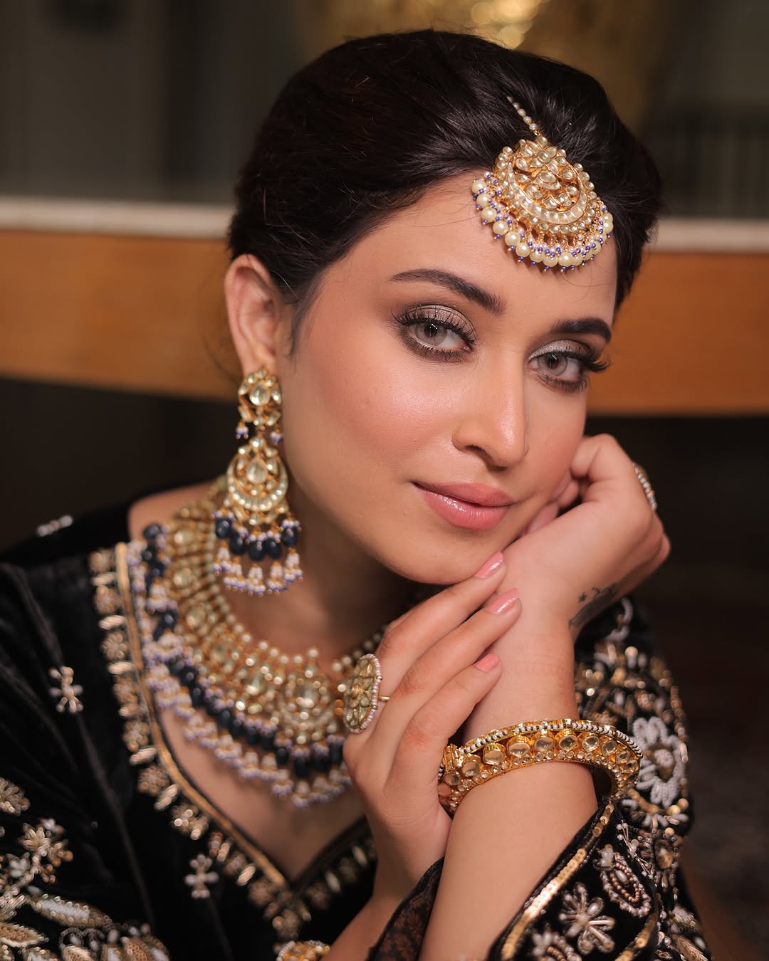 Mastani Necklace set