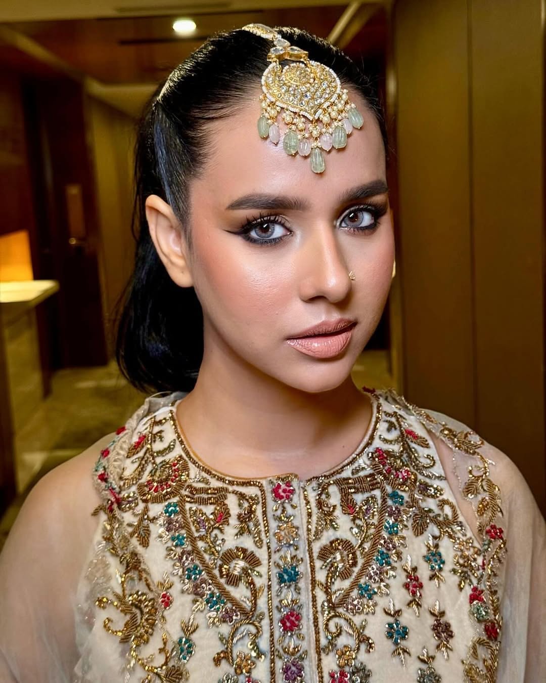 Sunanda Sharma in Ahana Maangteeka