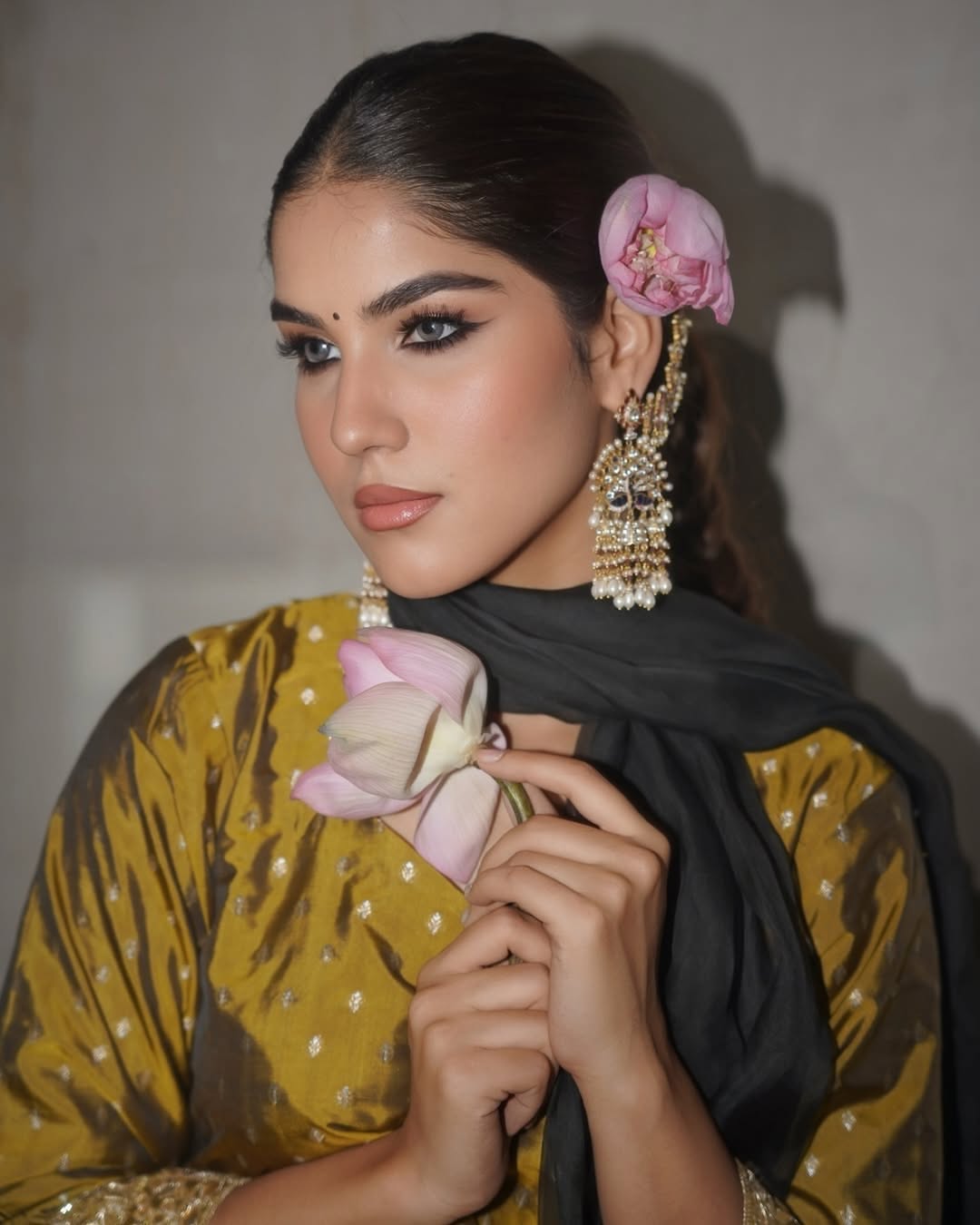 Aveera Singh Masson in Nyra Earrings