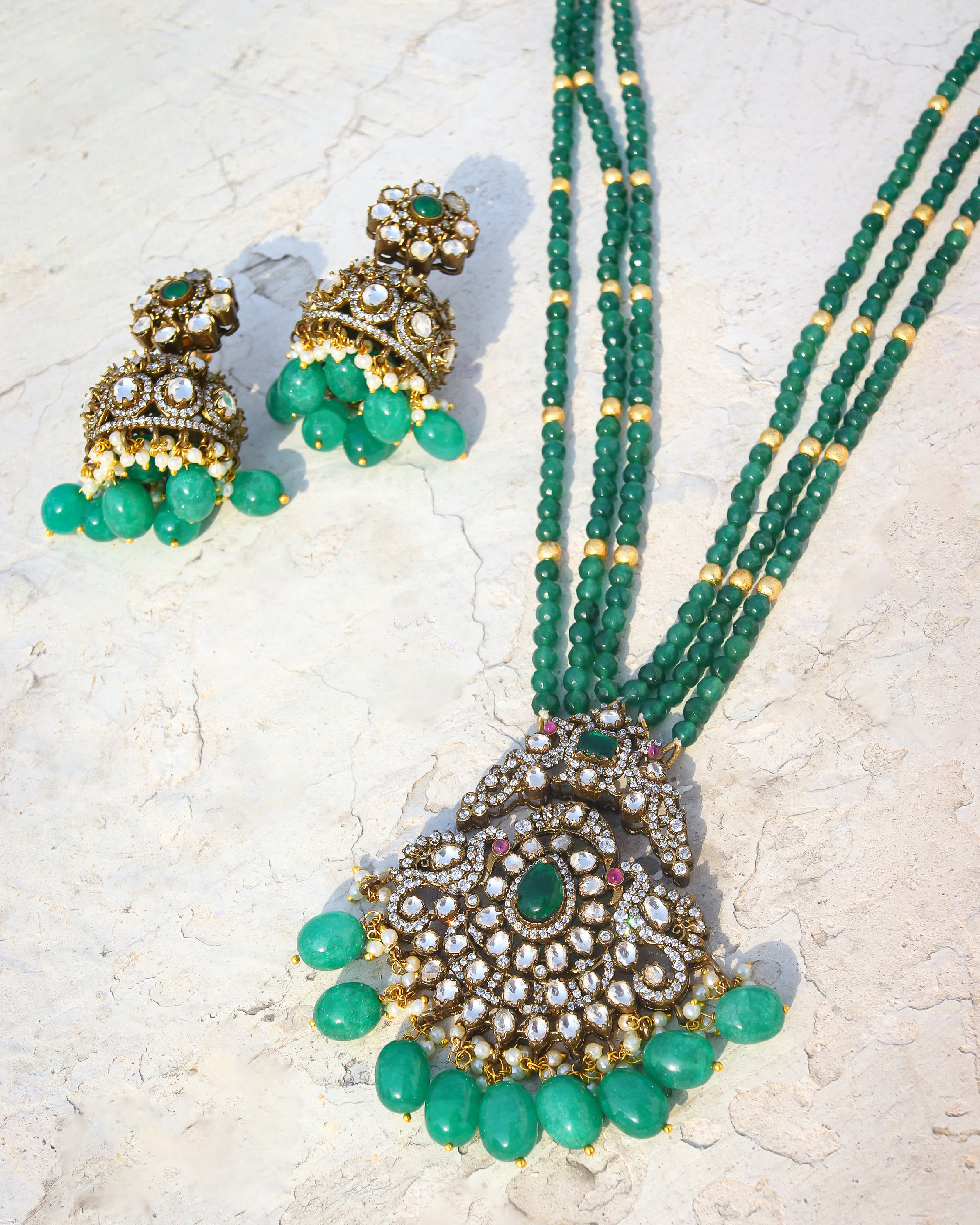 Tina Necklace Set