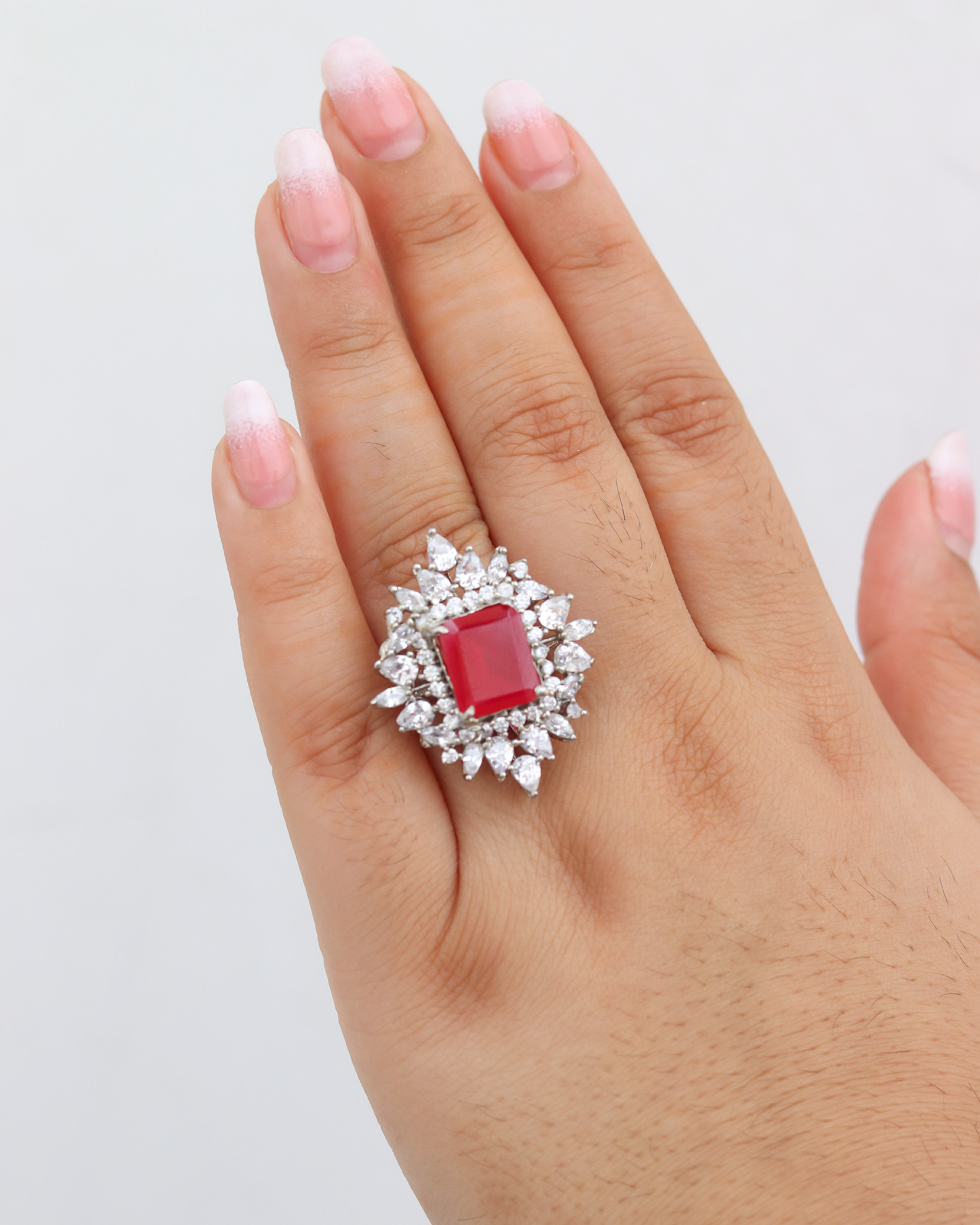 Ella Ring - Red