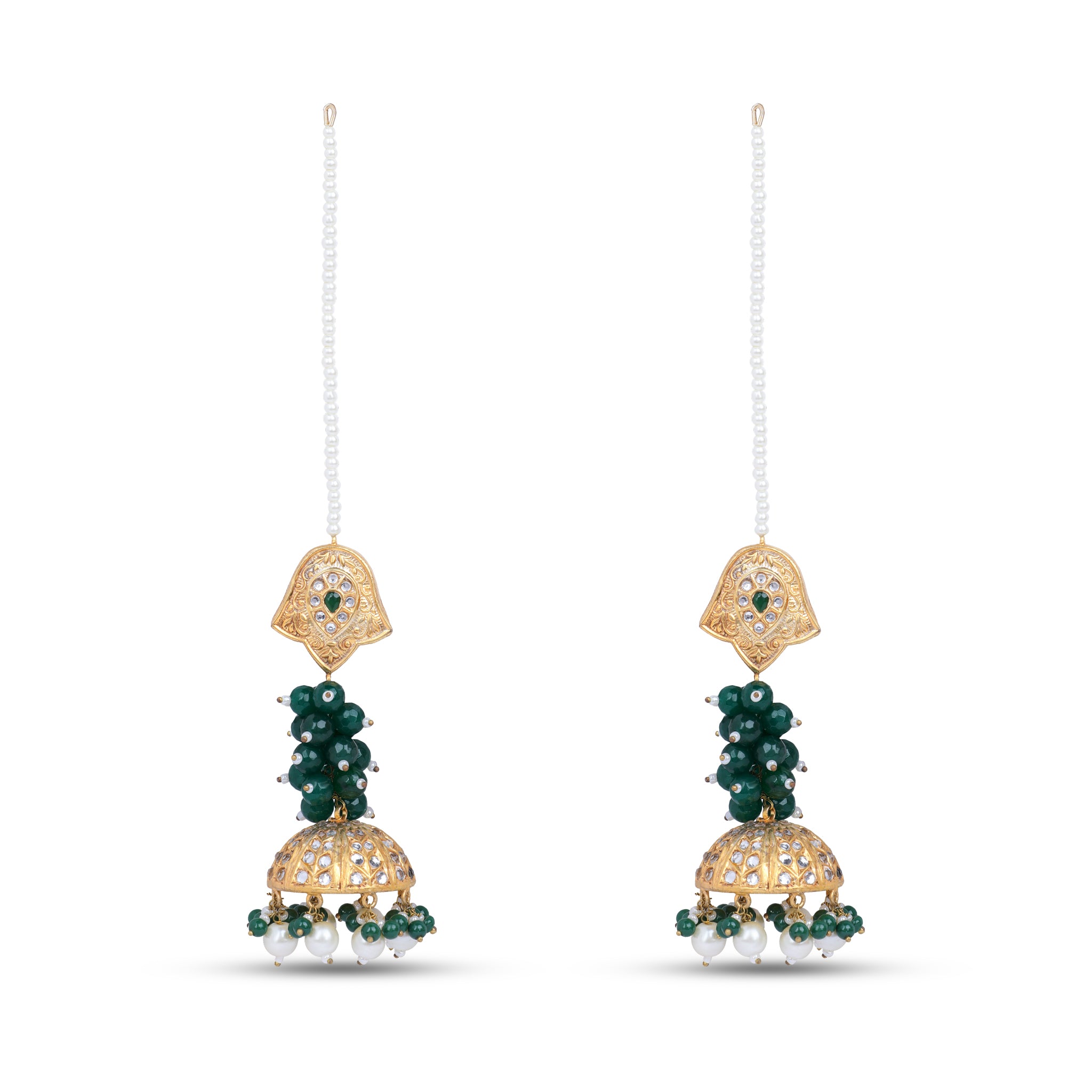 Farah Jhumka - Green
