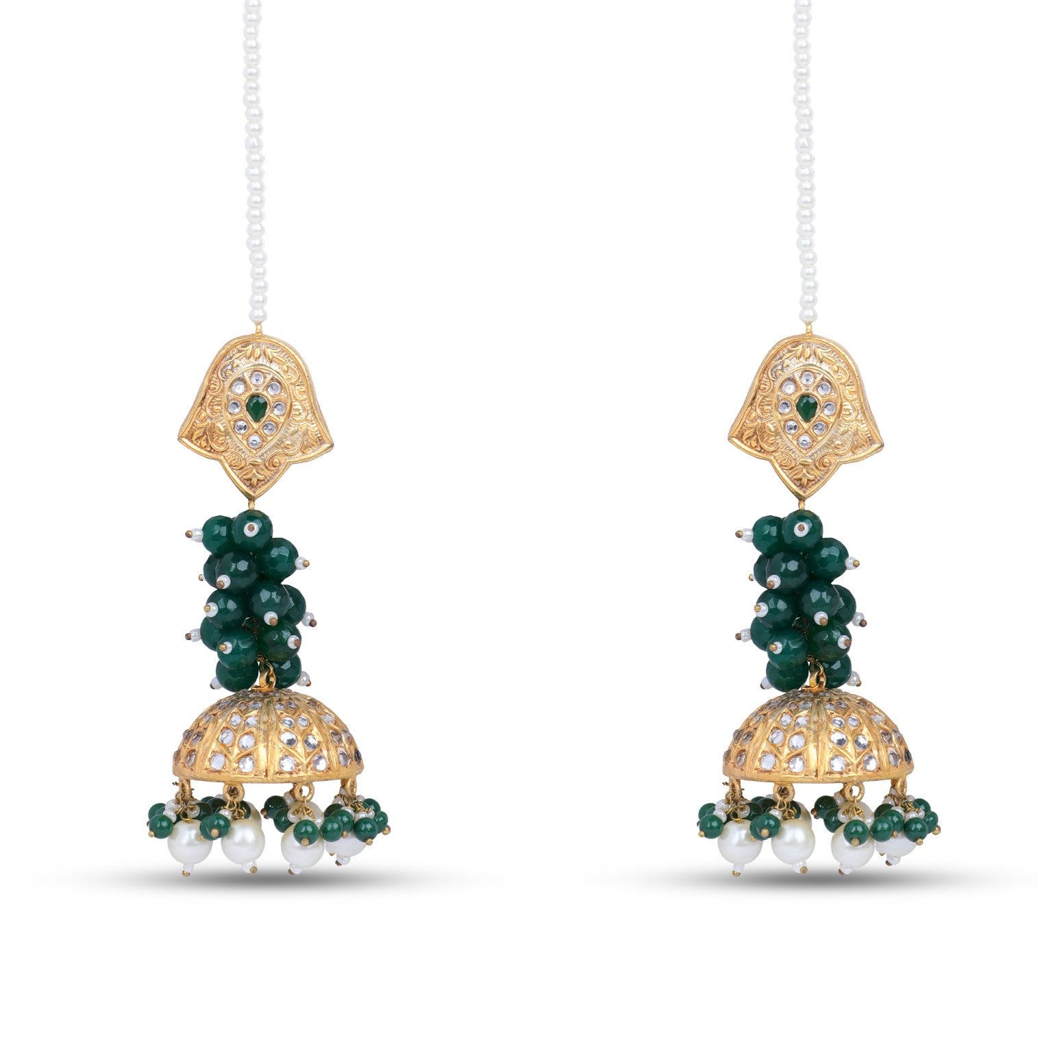 Farah Jhumka - Green