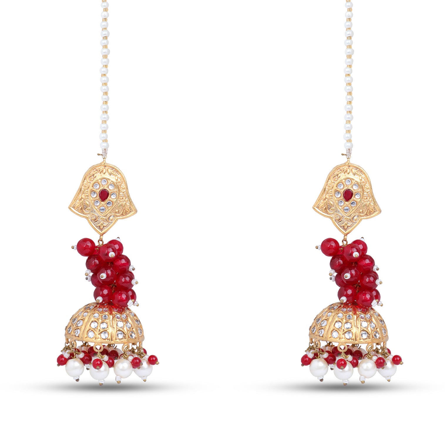 Farah Jhumka - Red