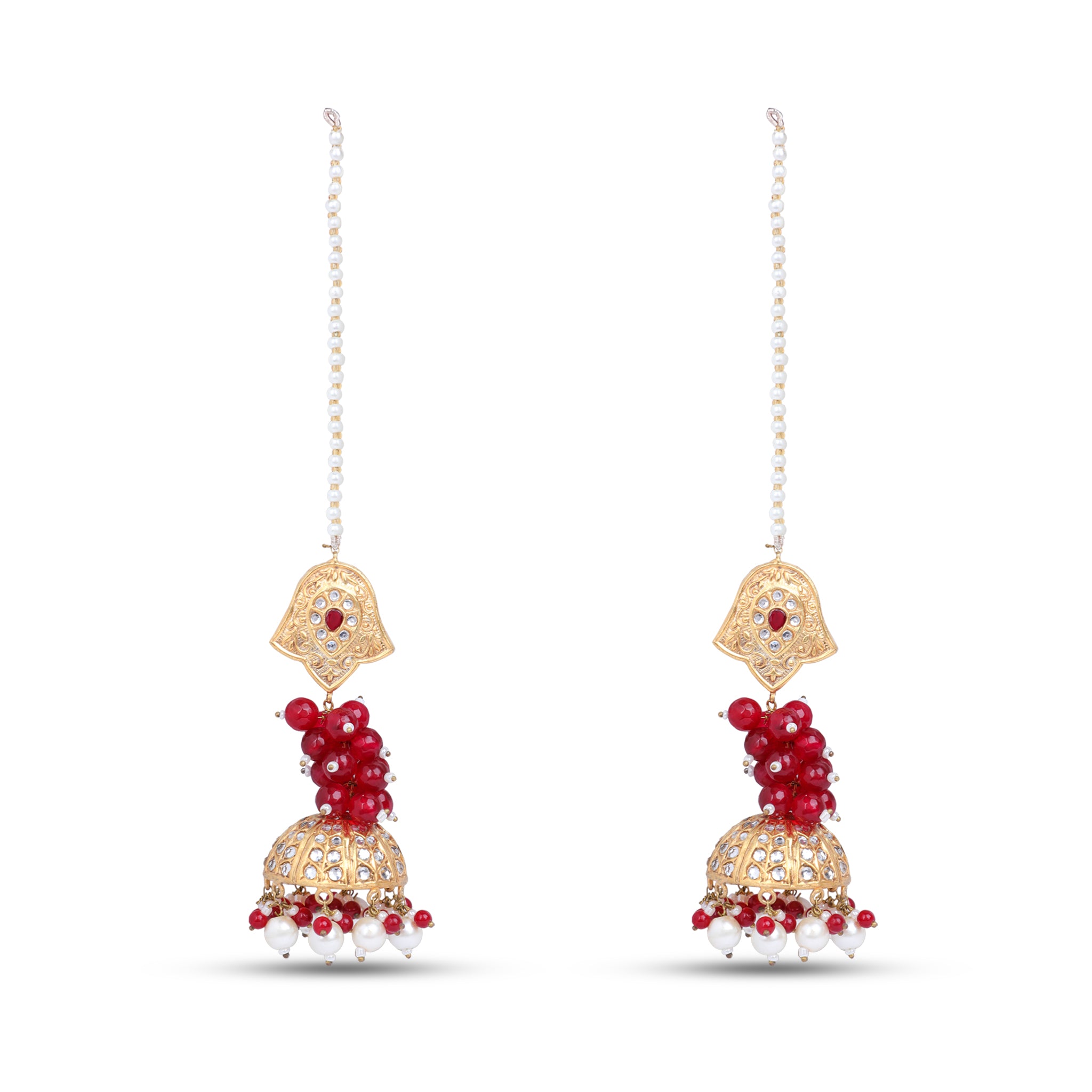 Farah Jhumka - Red