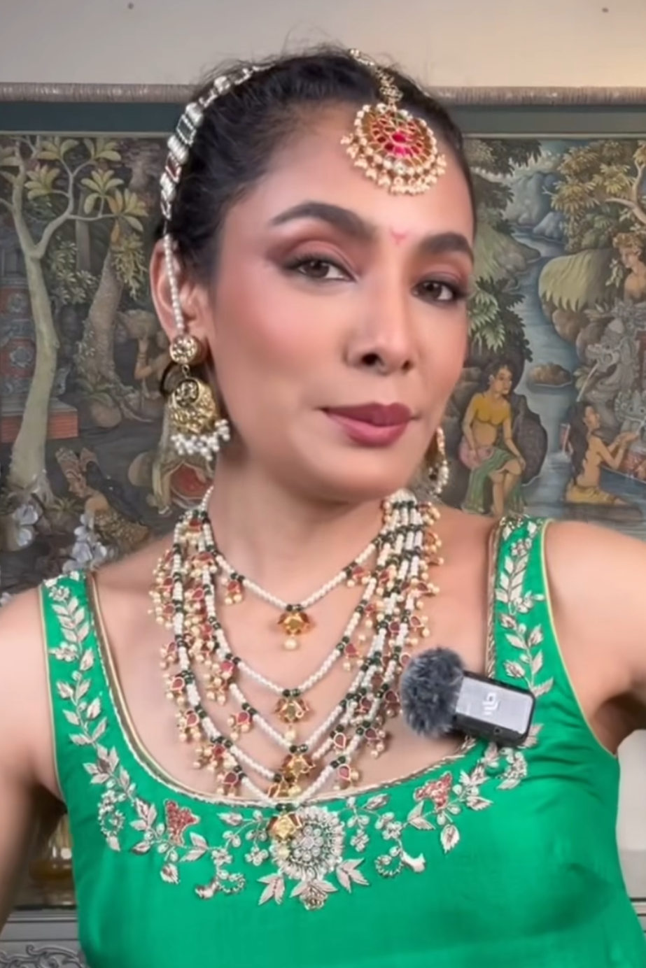 Ishita Mangal X Lakshita Necklace