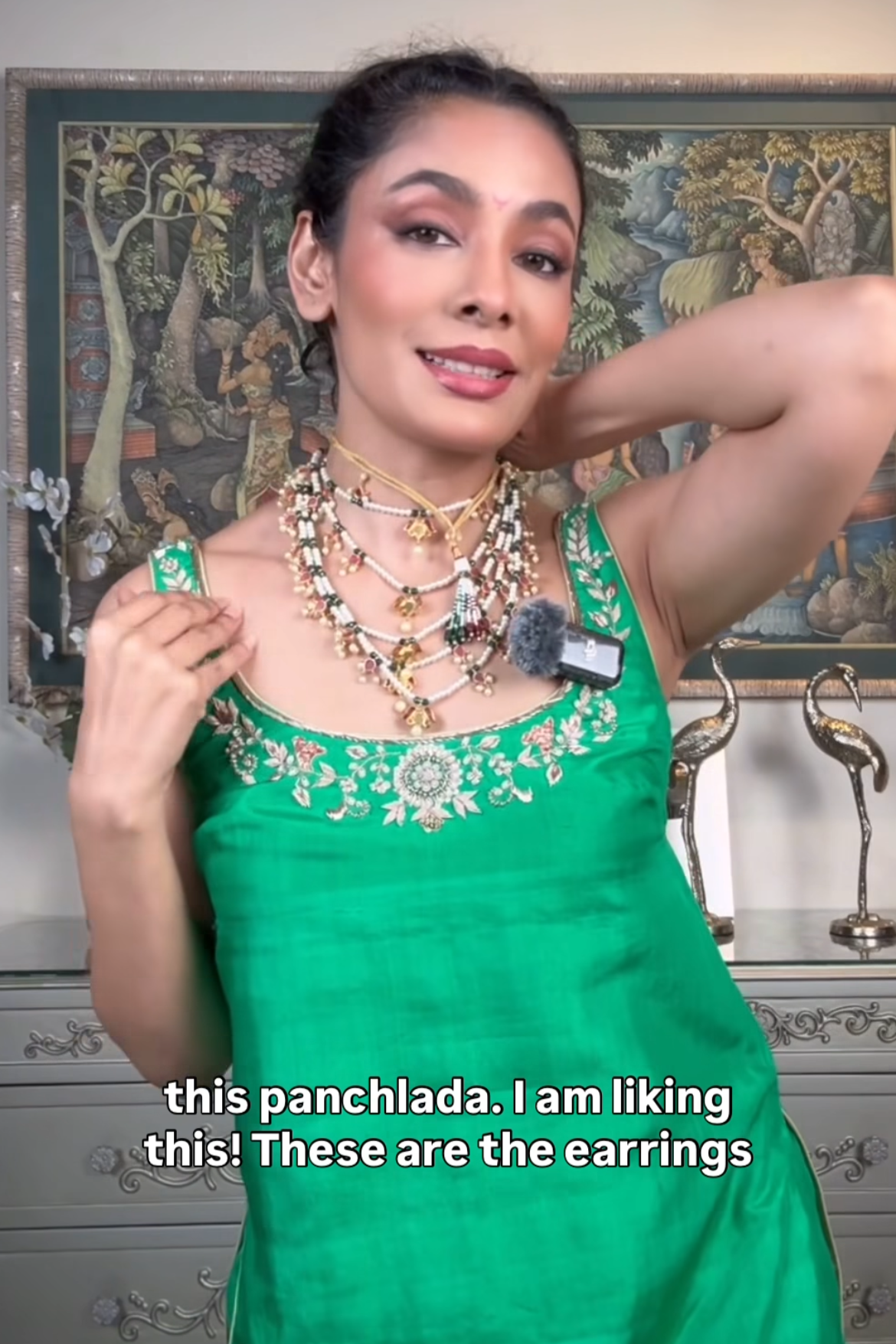 Ishita Mangal X Lakshita Necklace