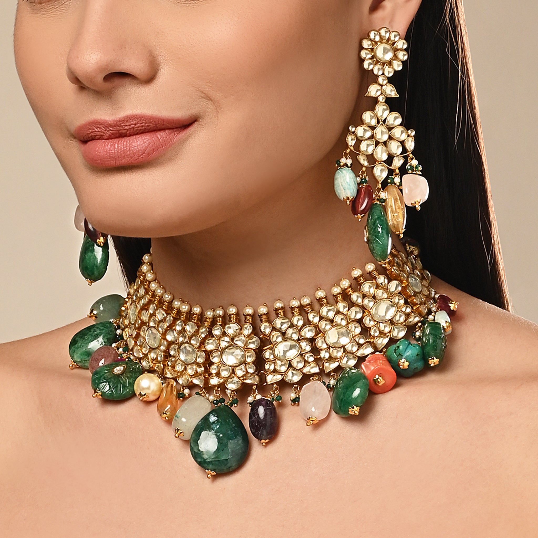 Jyoti Necklace Set