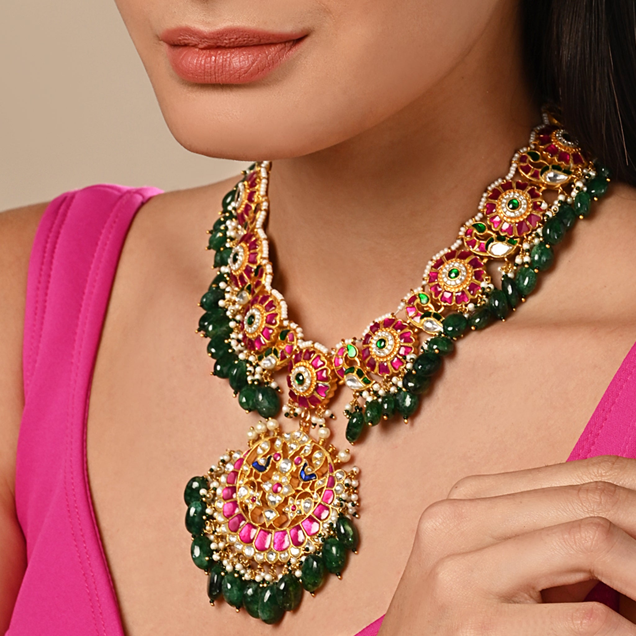 Anvika Necklace Set