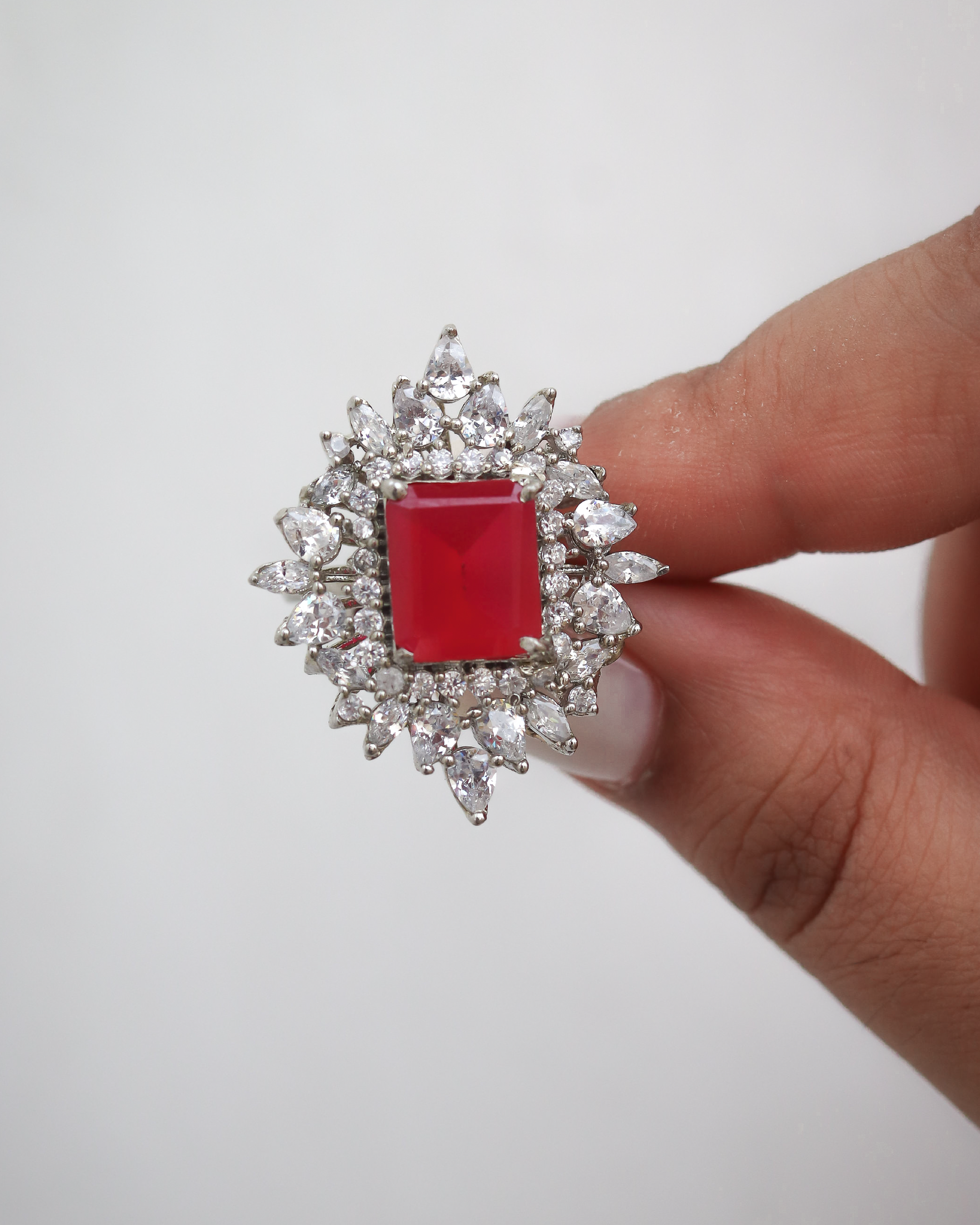 Ella Ring - Red