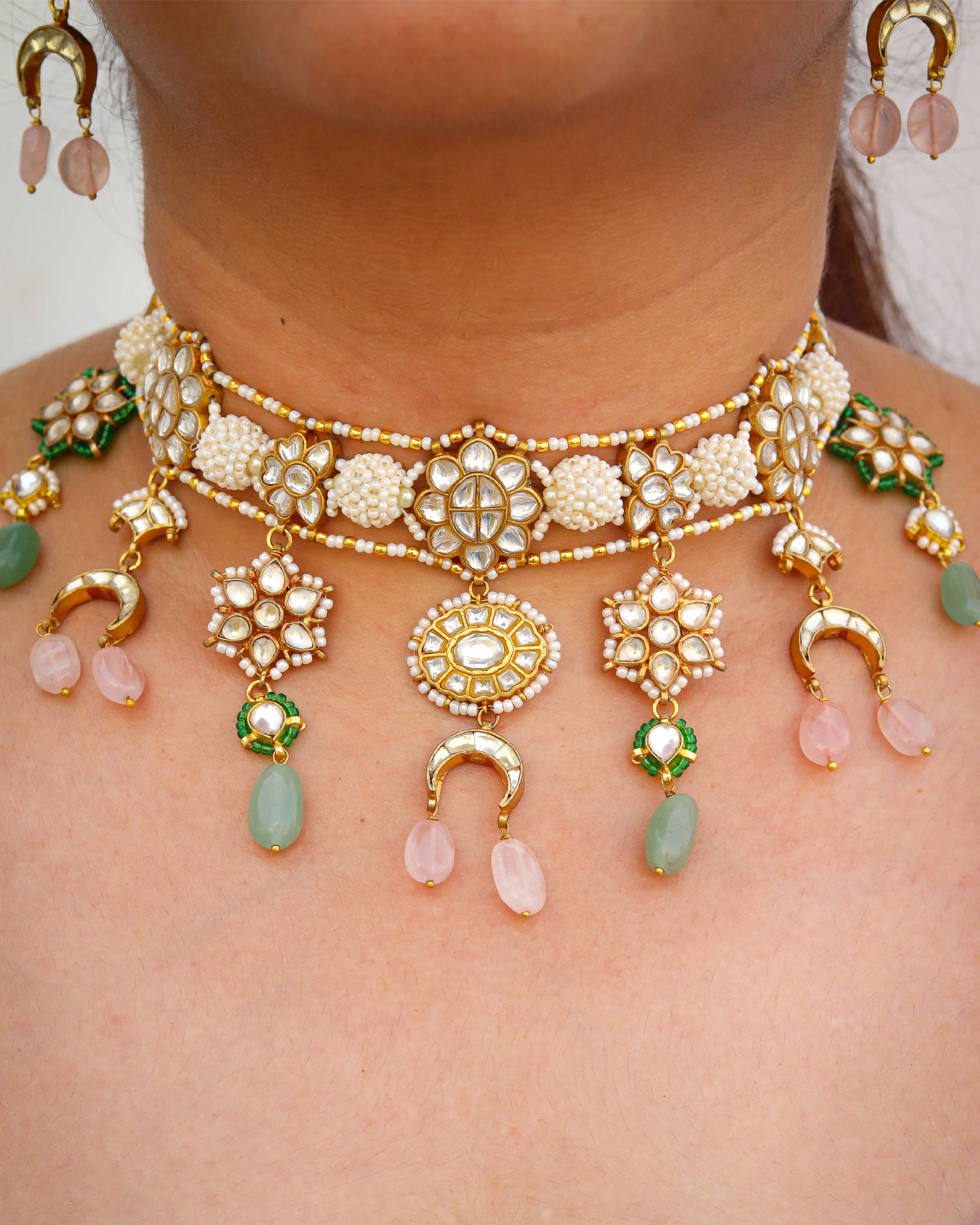 Manika Necklace Set