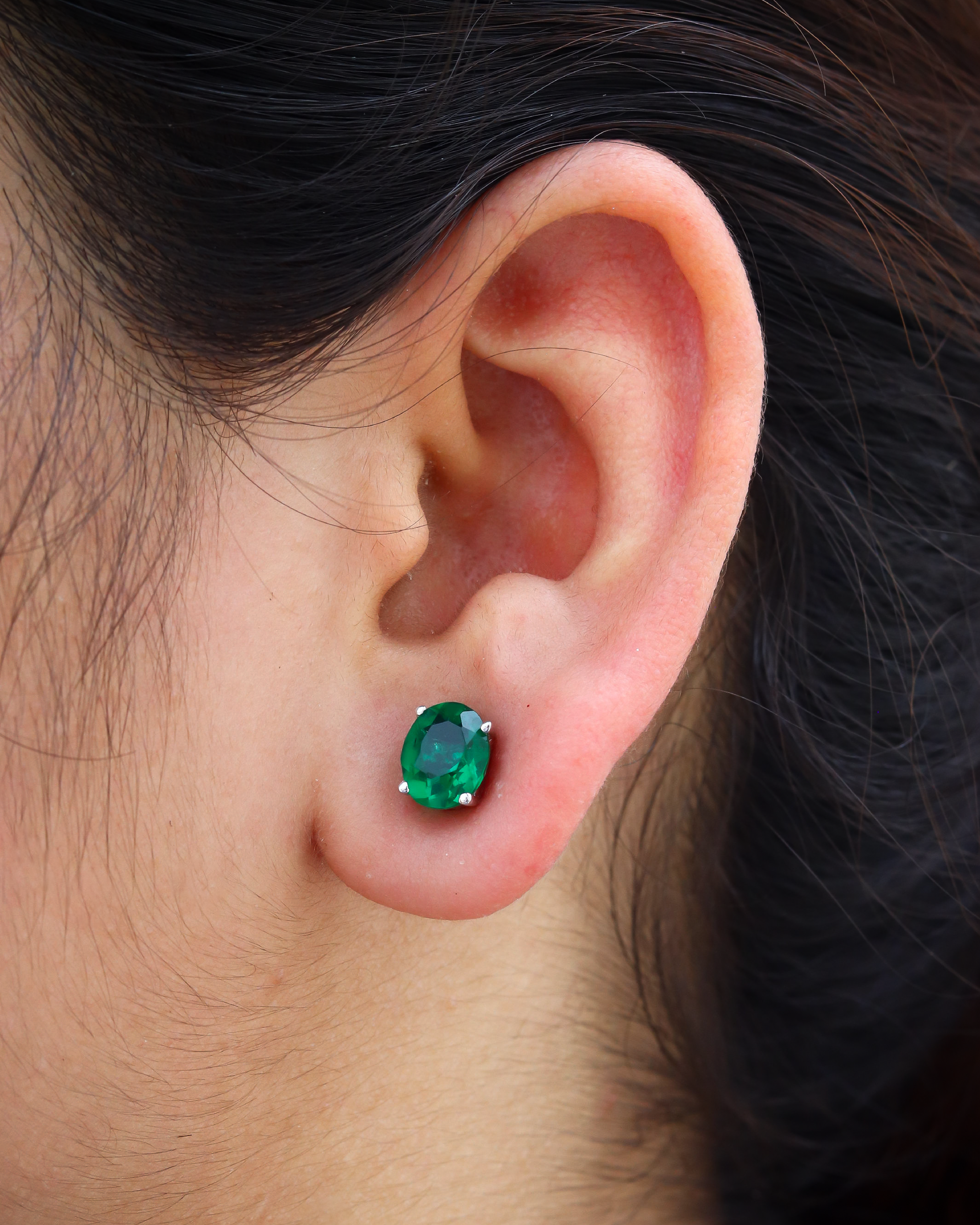 Mia Studs - Green