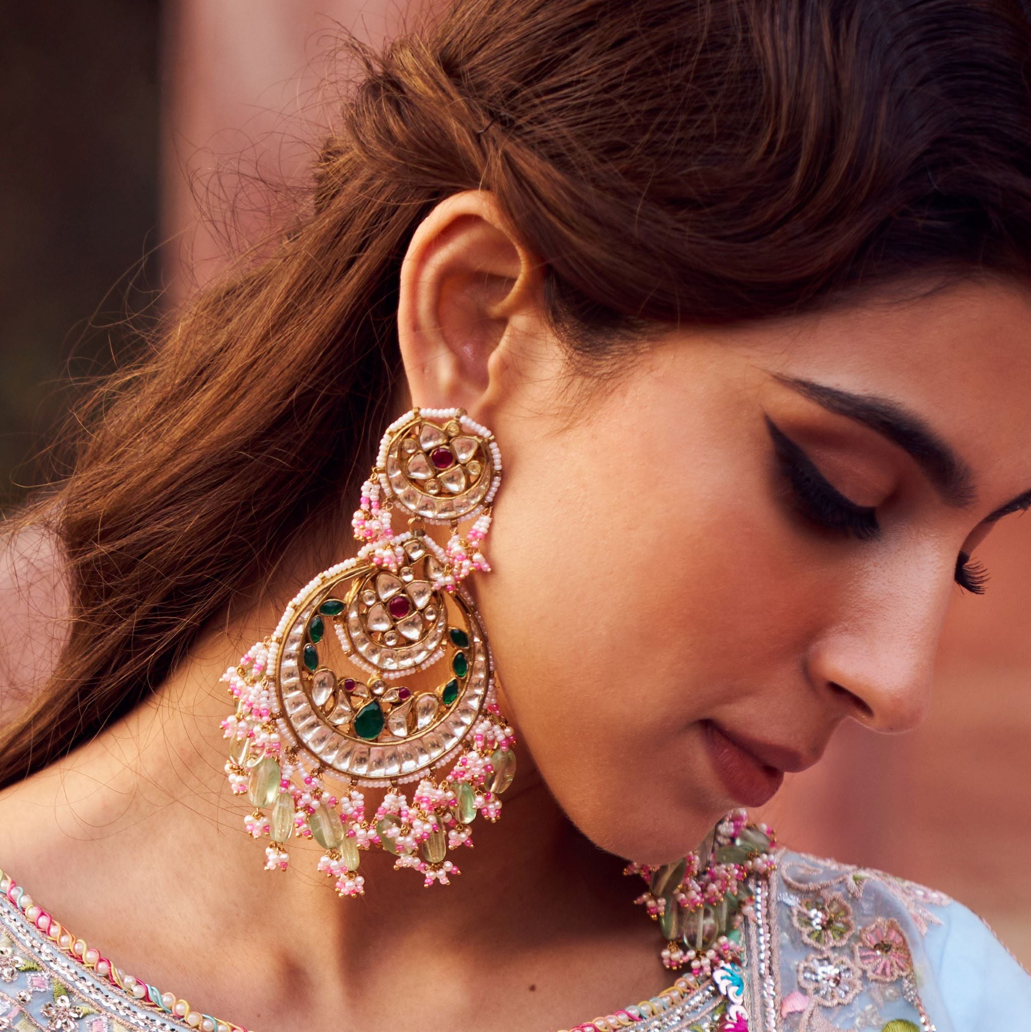 Jeevika Earrings
