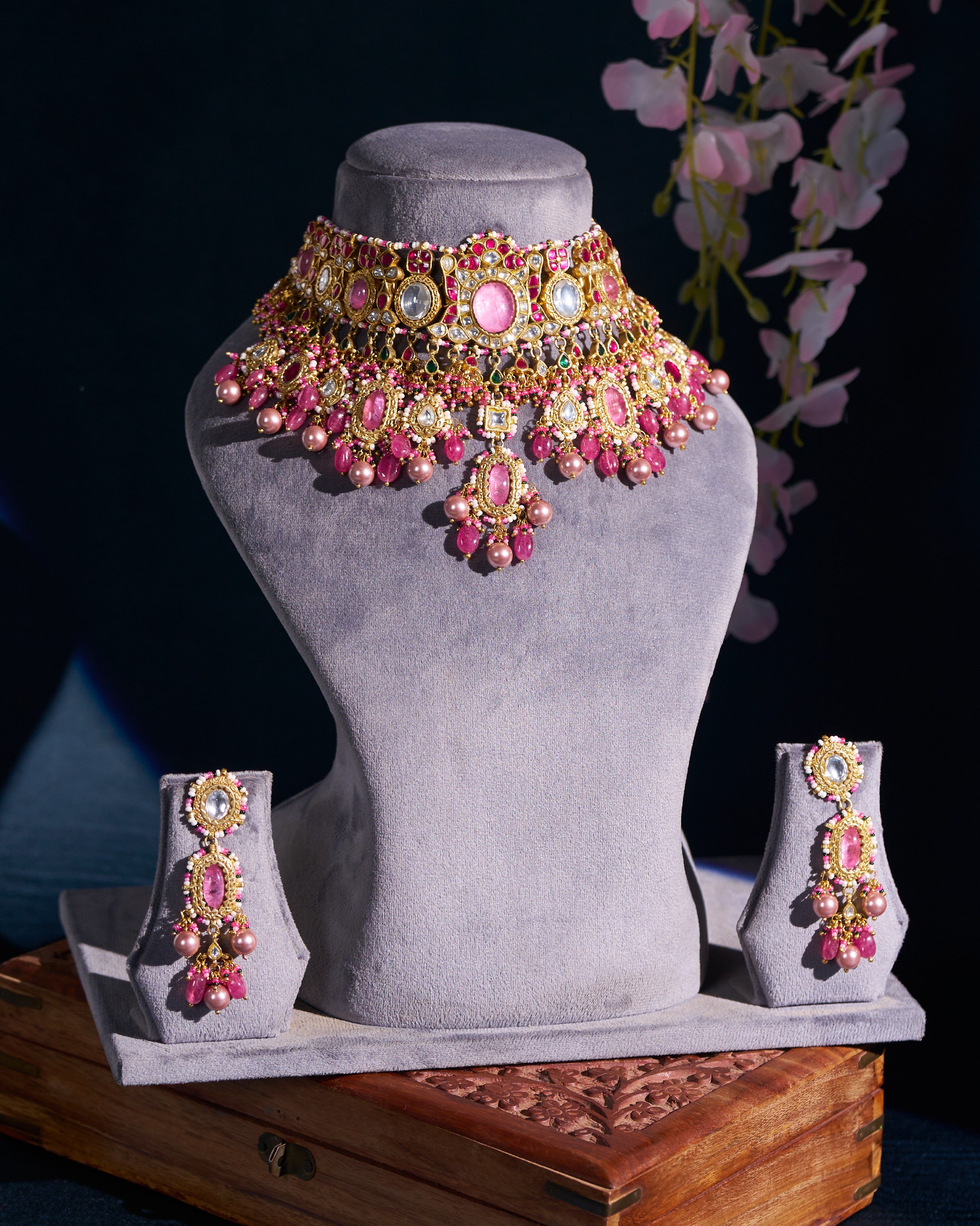 Aaradhya Necklace Set