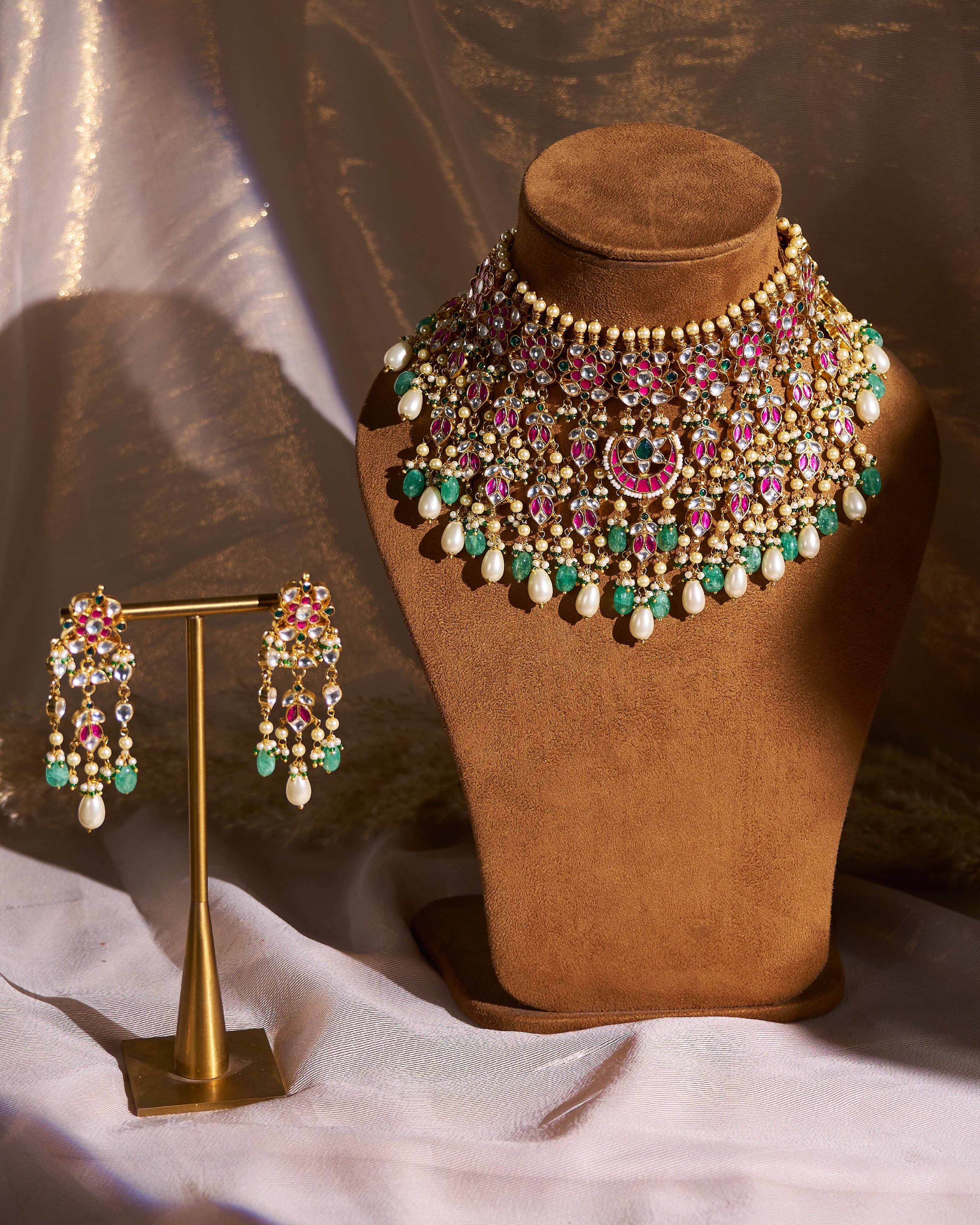 Sameh Necklace Set