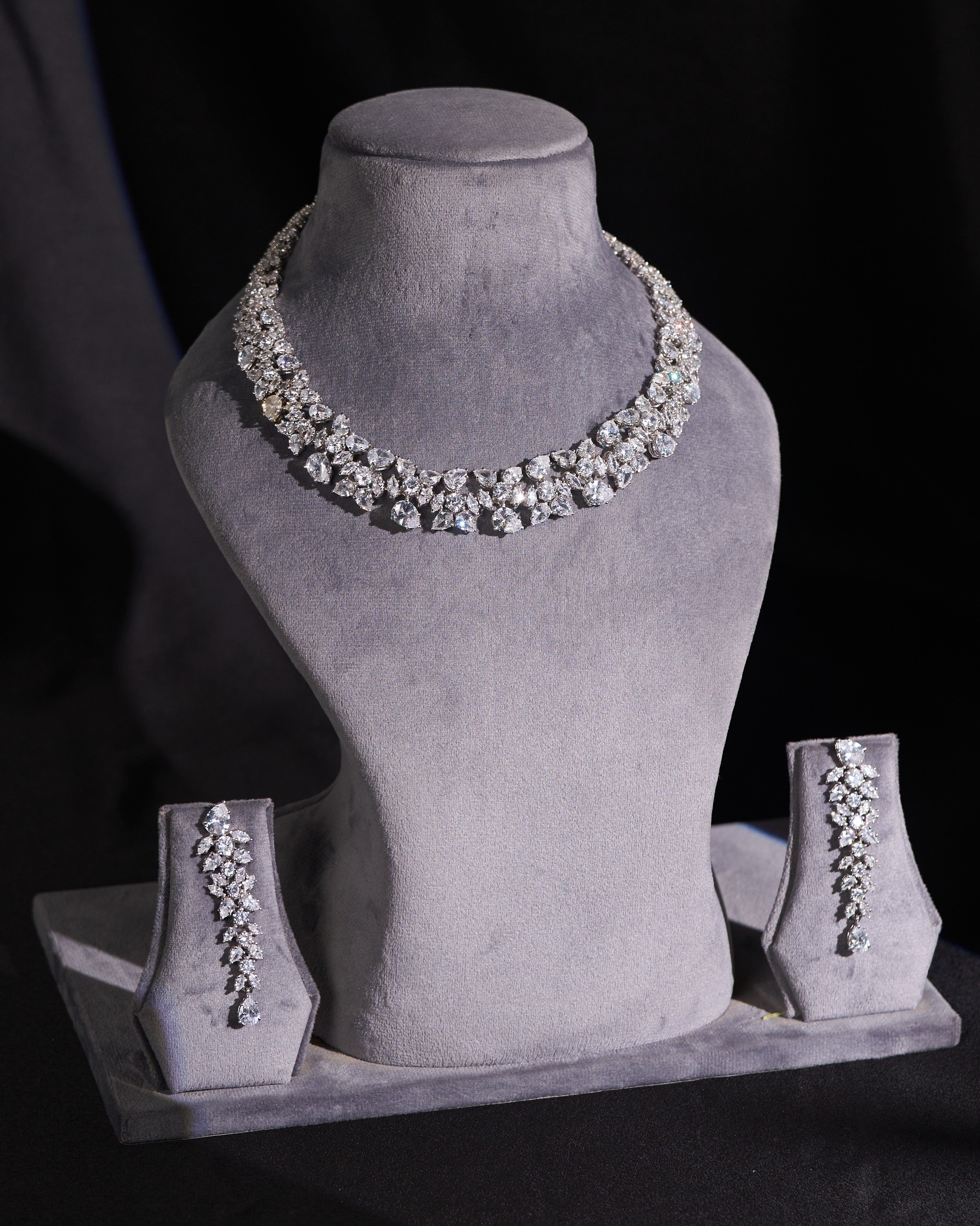 Violet Necklace Set
