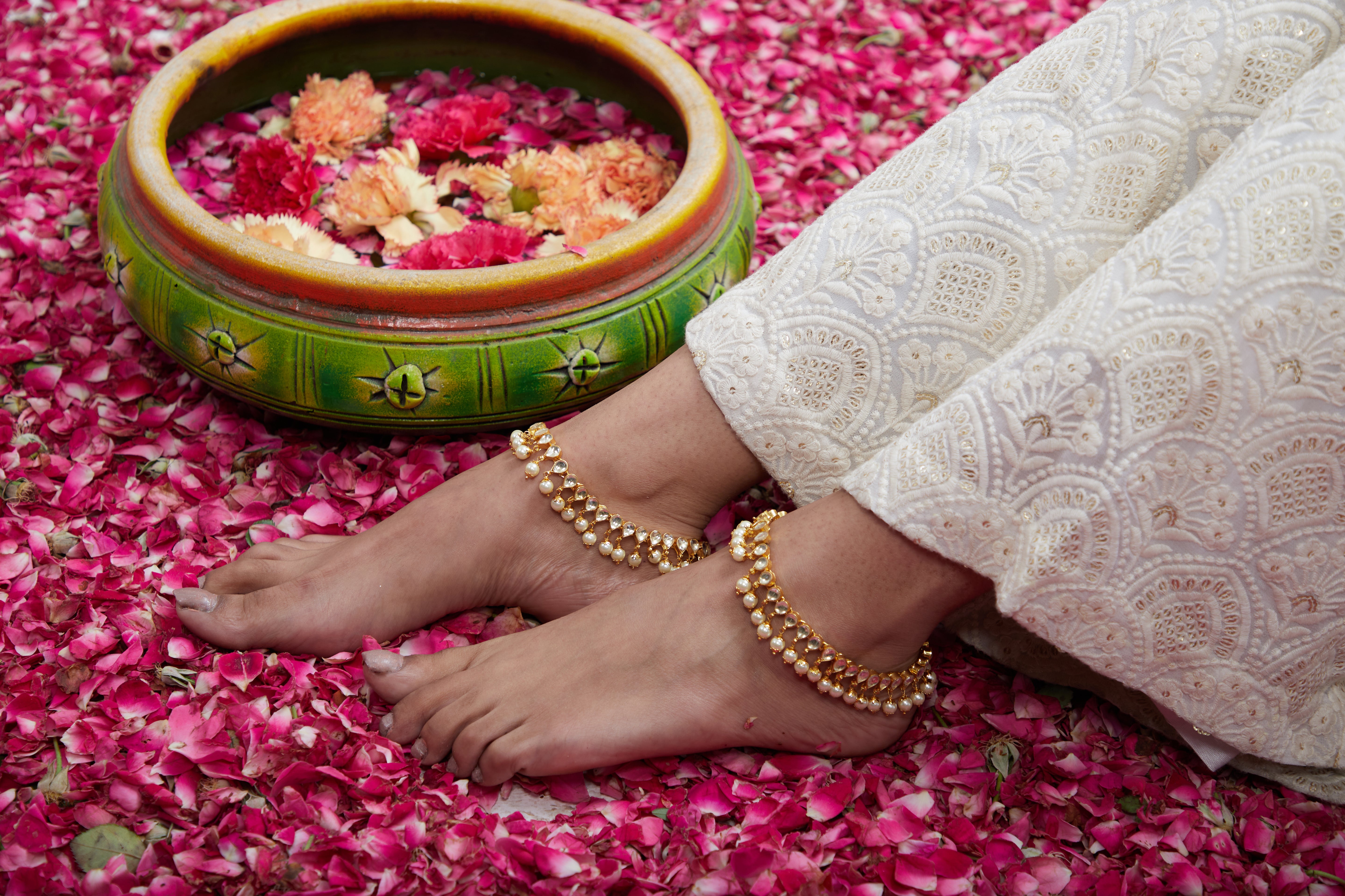 Meeraya Anklets