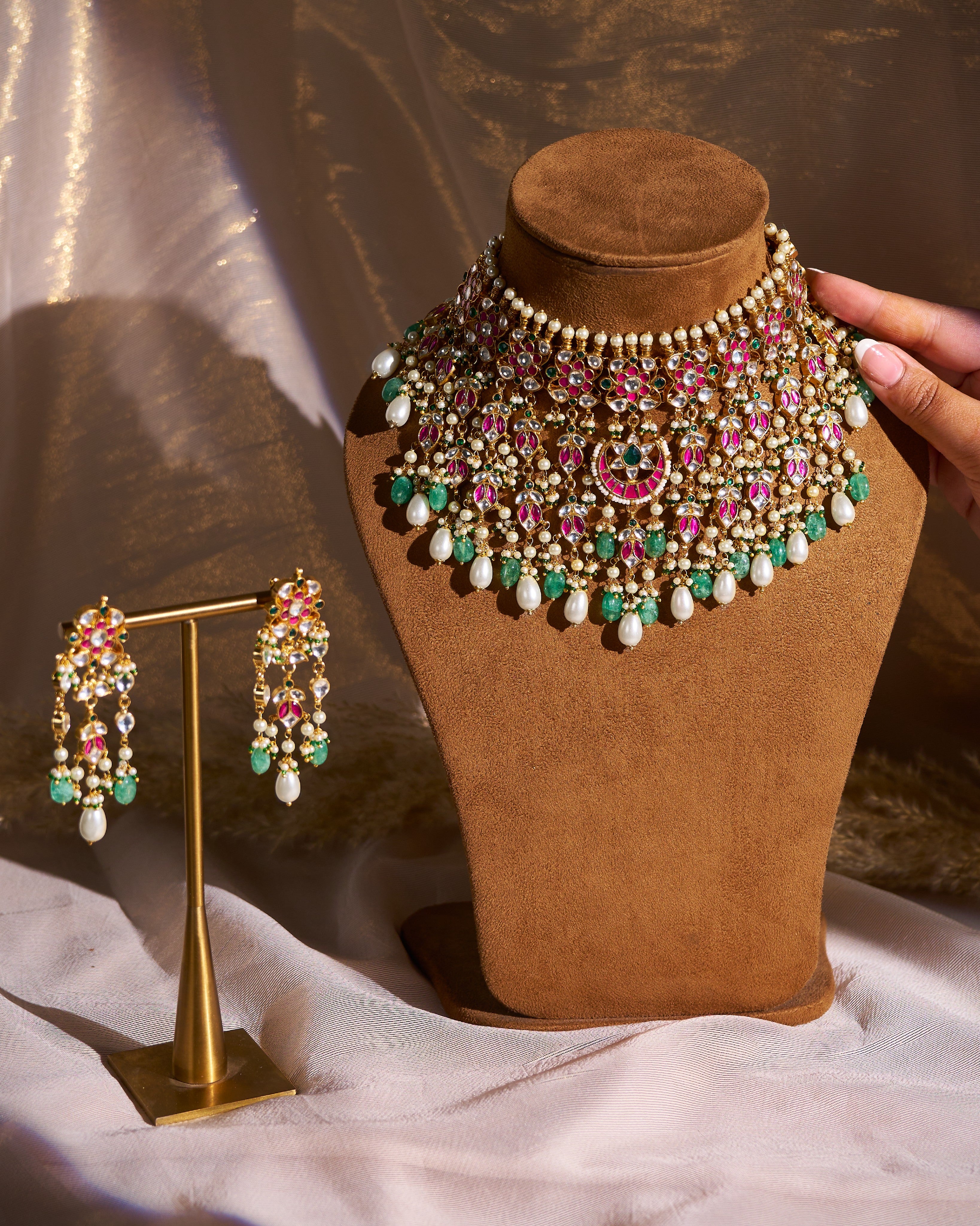 Sameh Necklace Set