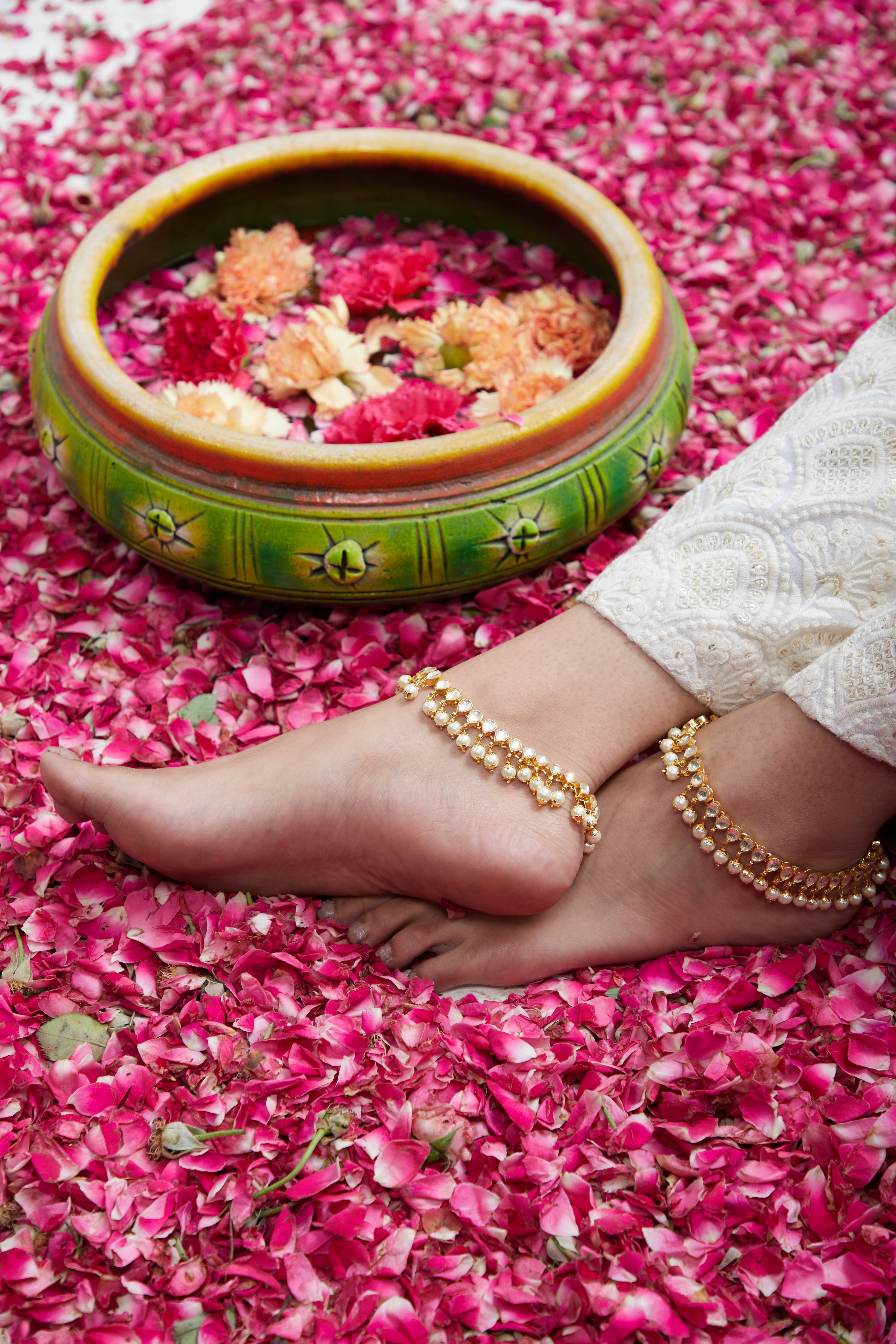 Meeraya Anklets