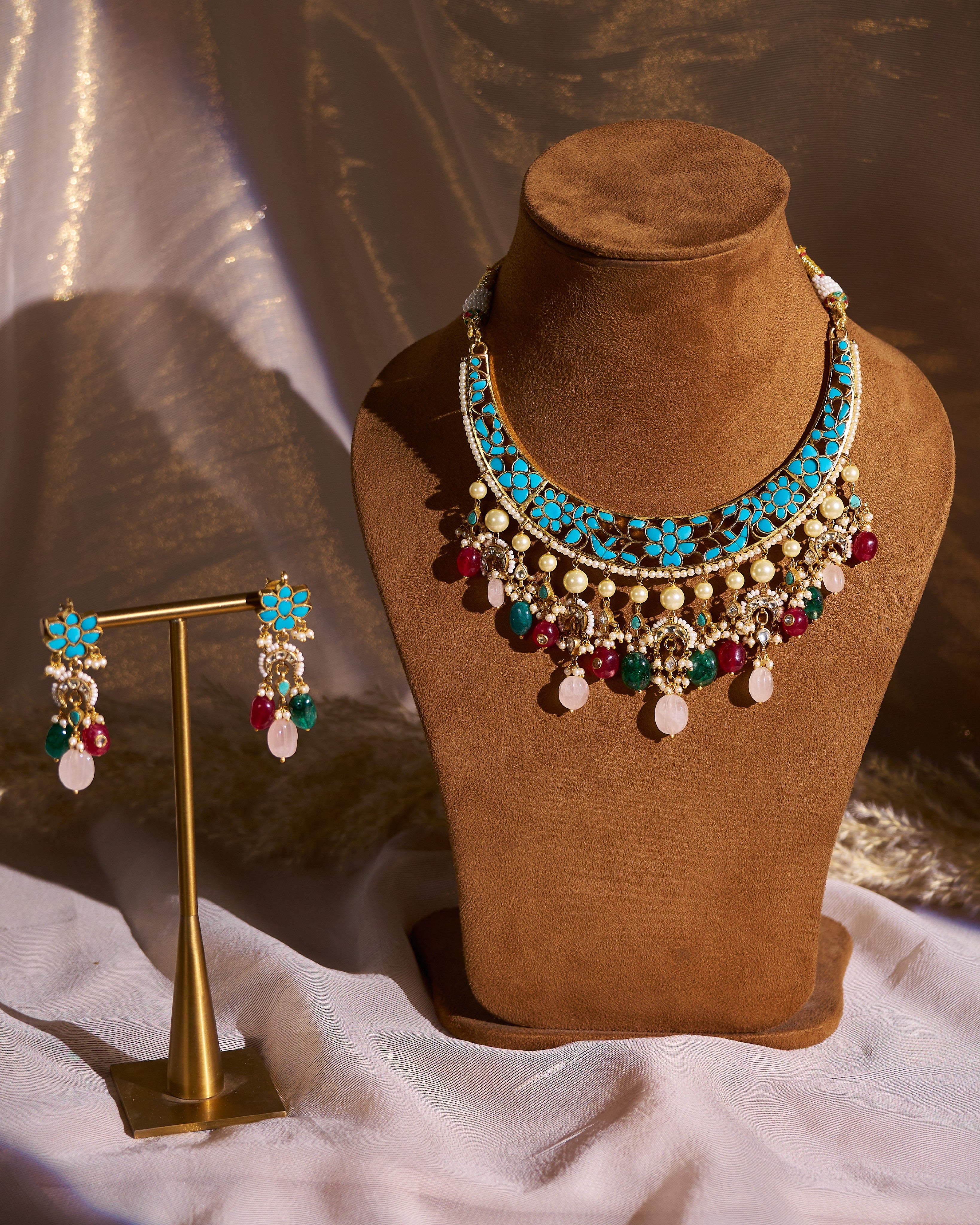 Krishvi Necklace Set