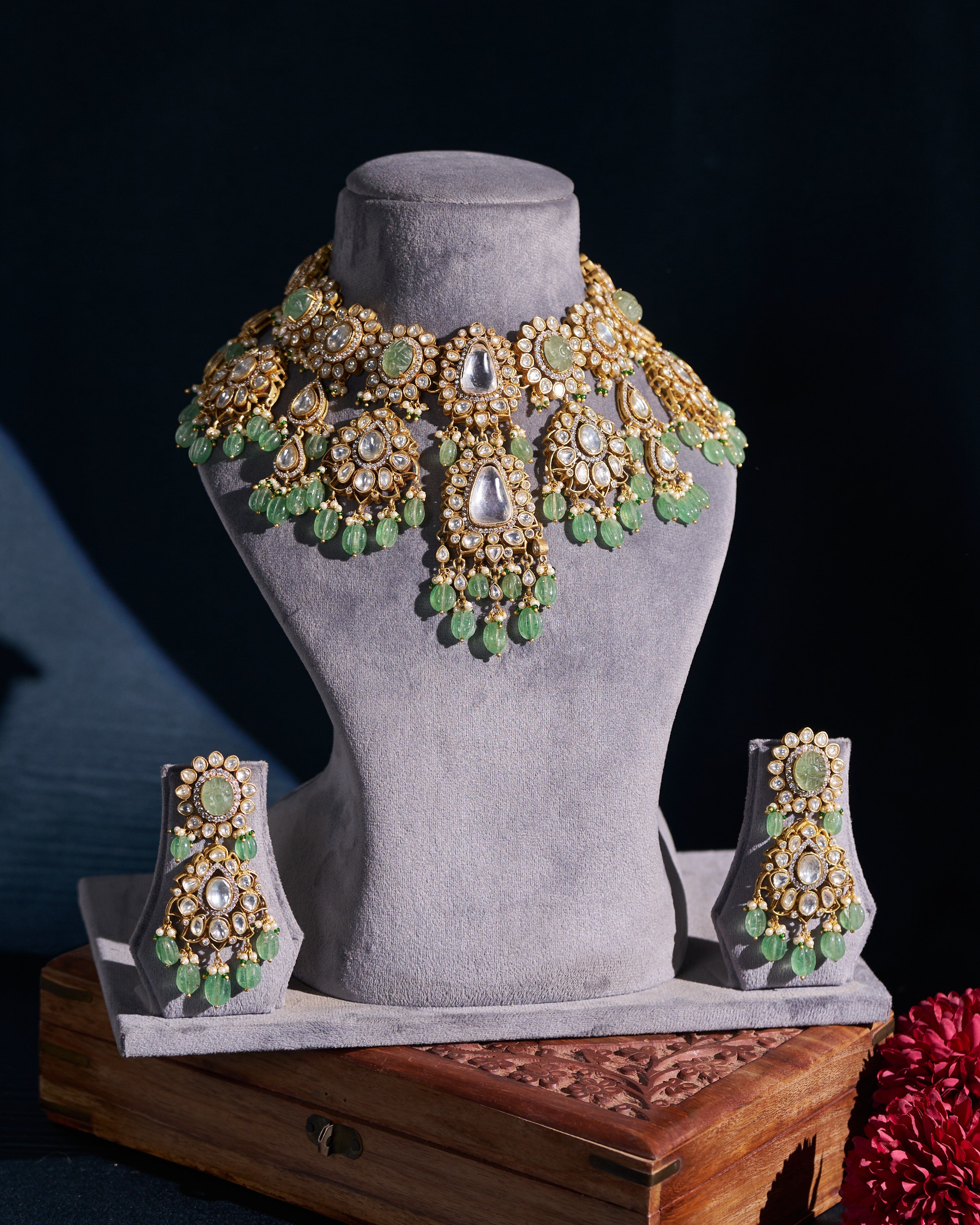 Leela Necklace Set