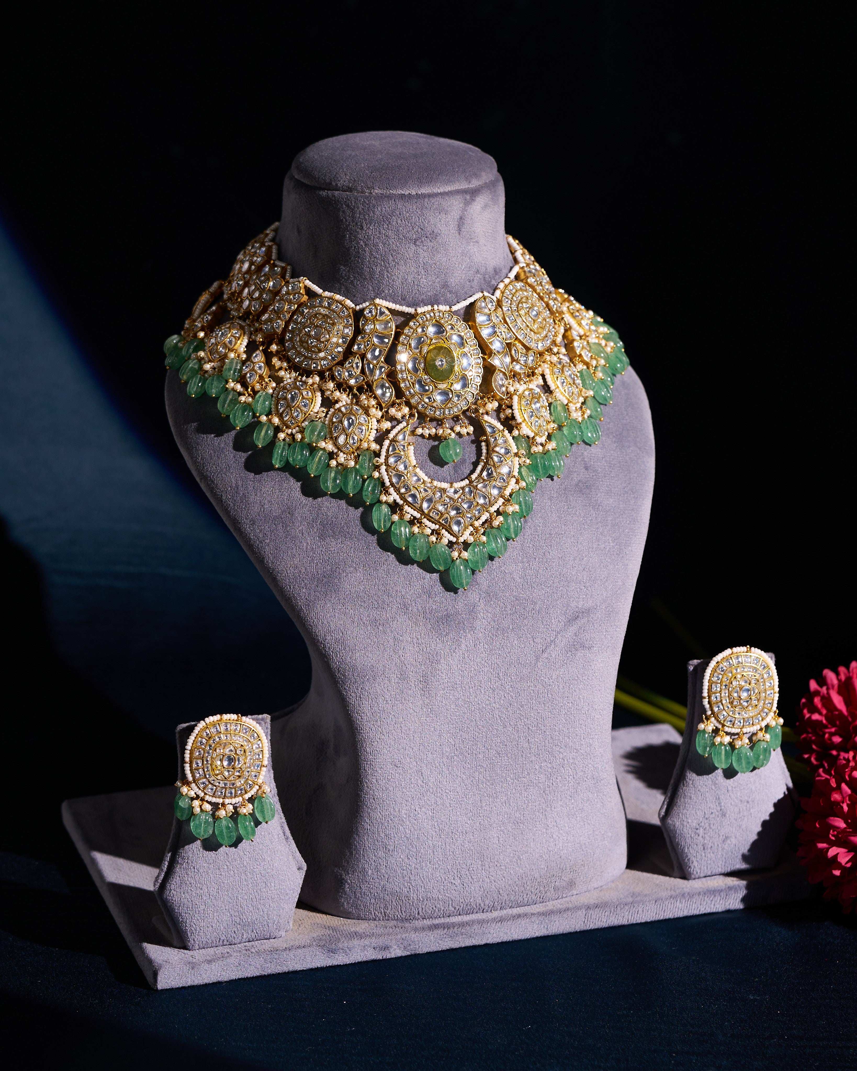 Krina Necklace Set