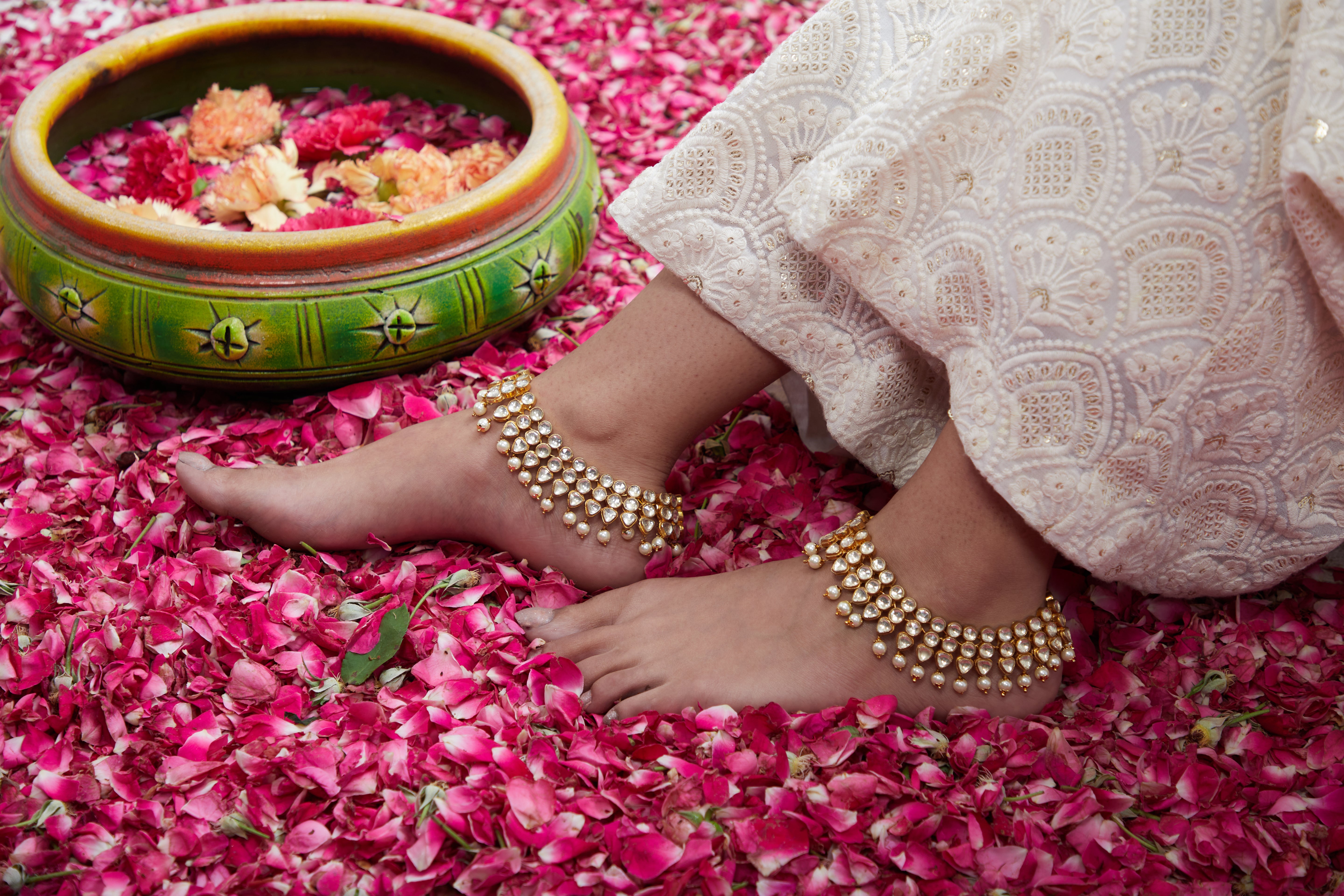 Mira Anklets