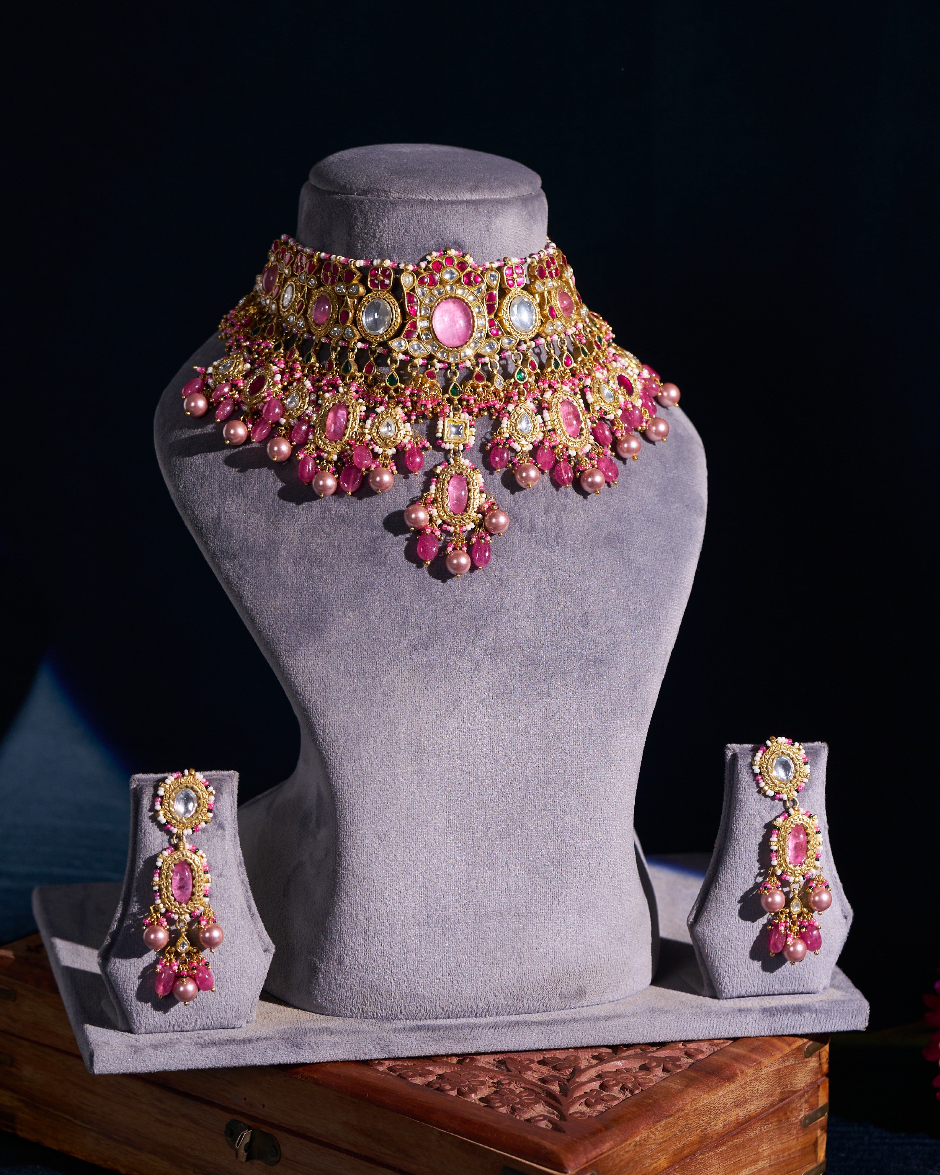Aaradhya Necklace Set
