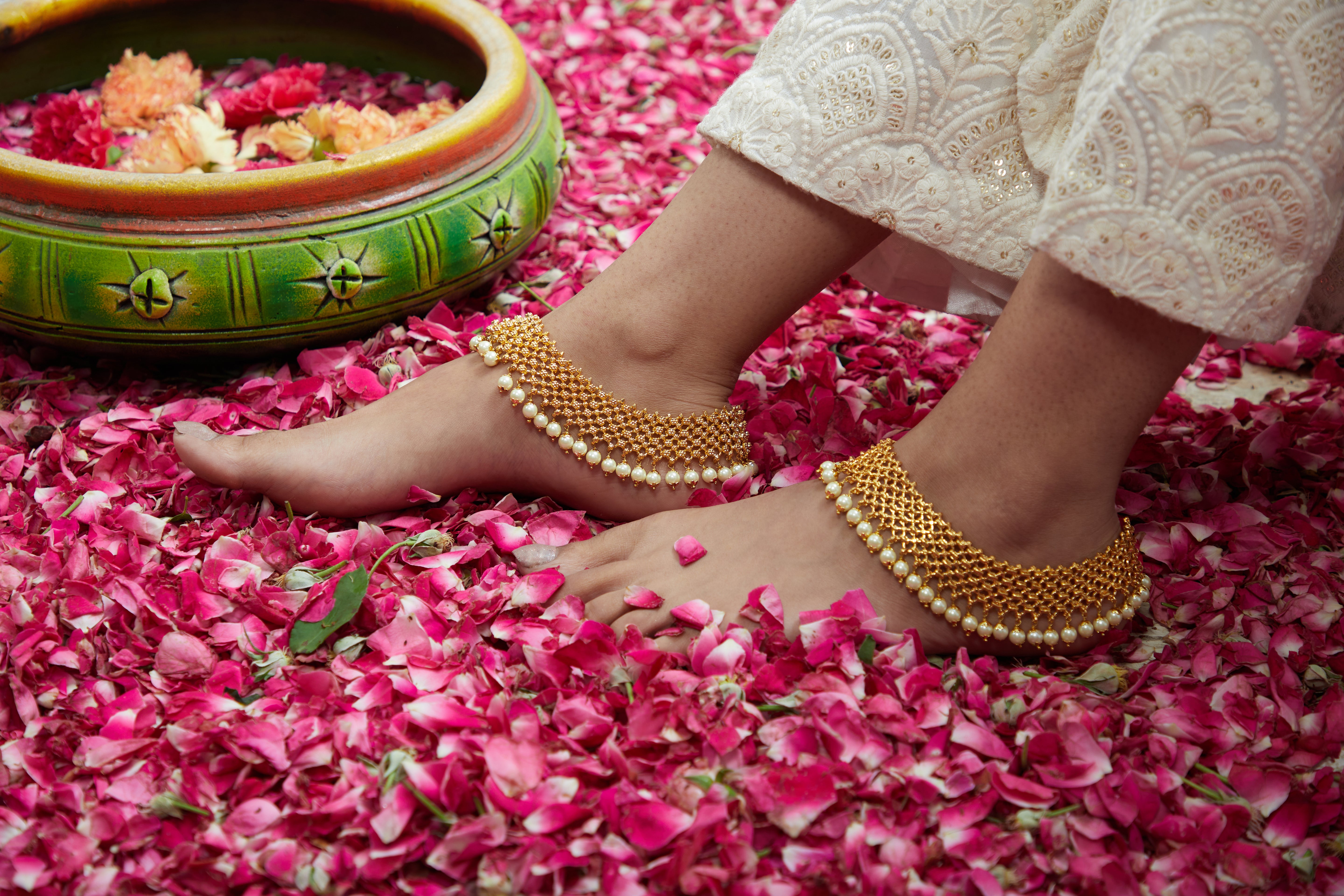 Vatsi Anklets