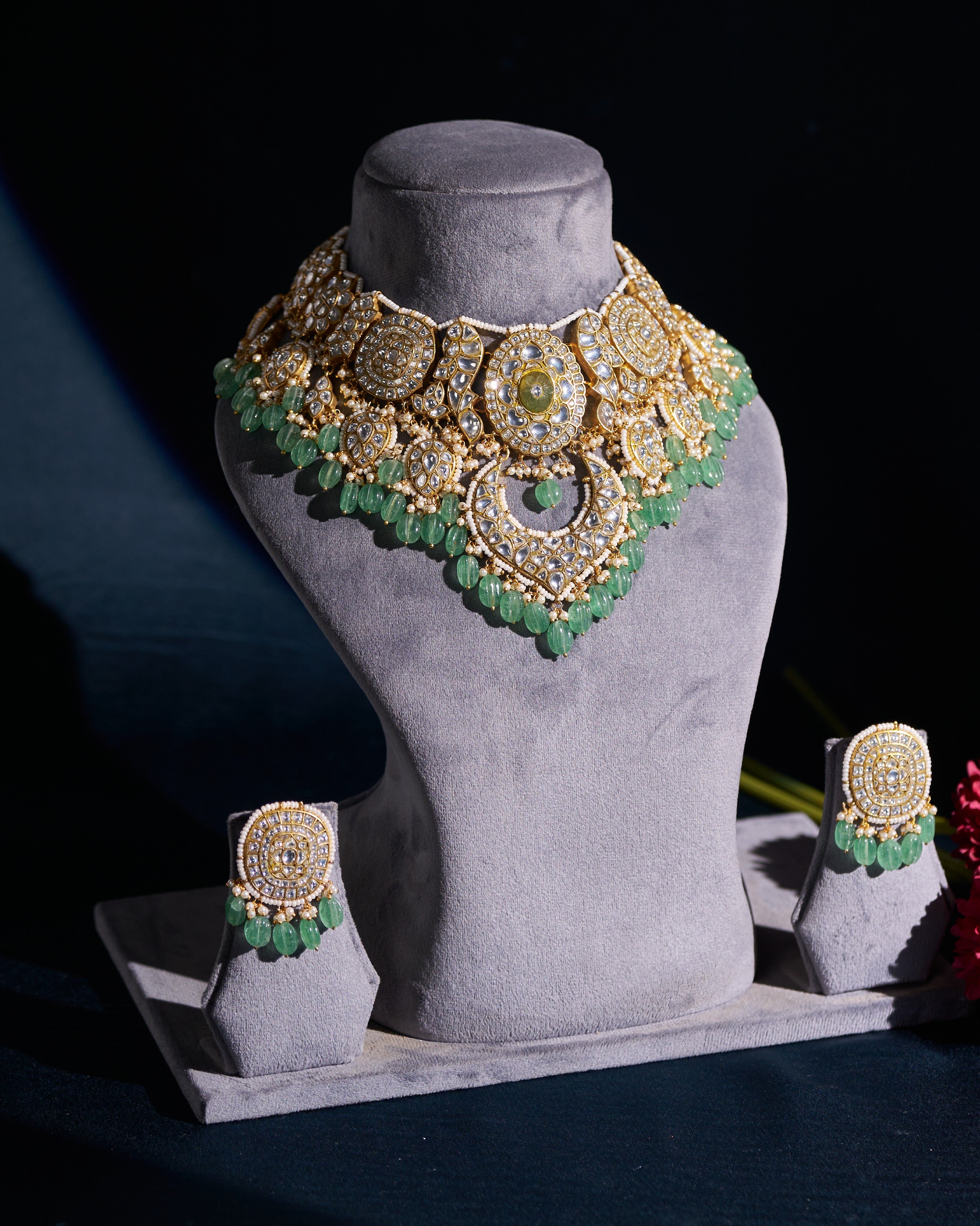 Krina Necklace Set
