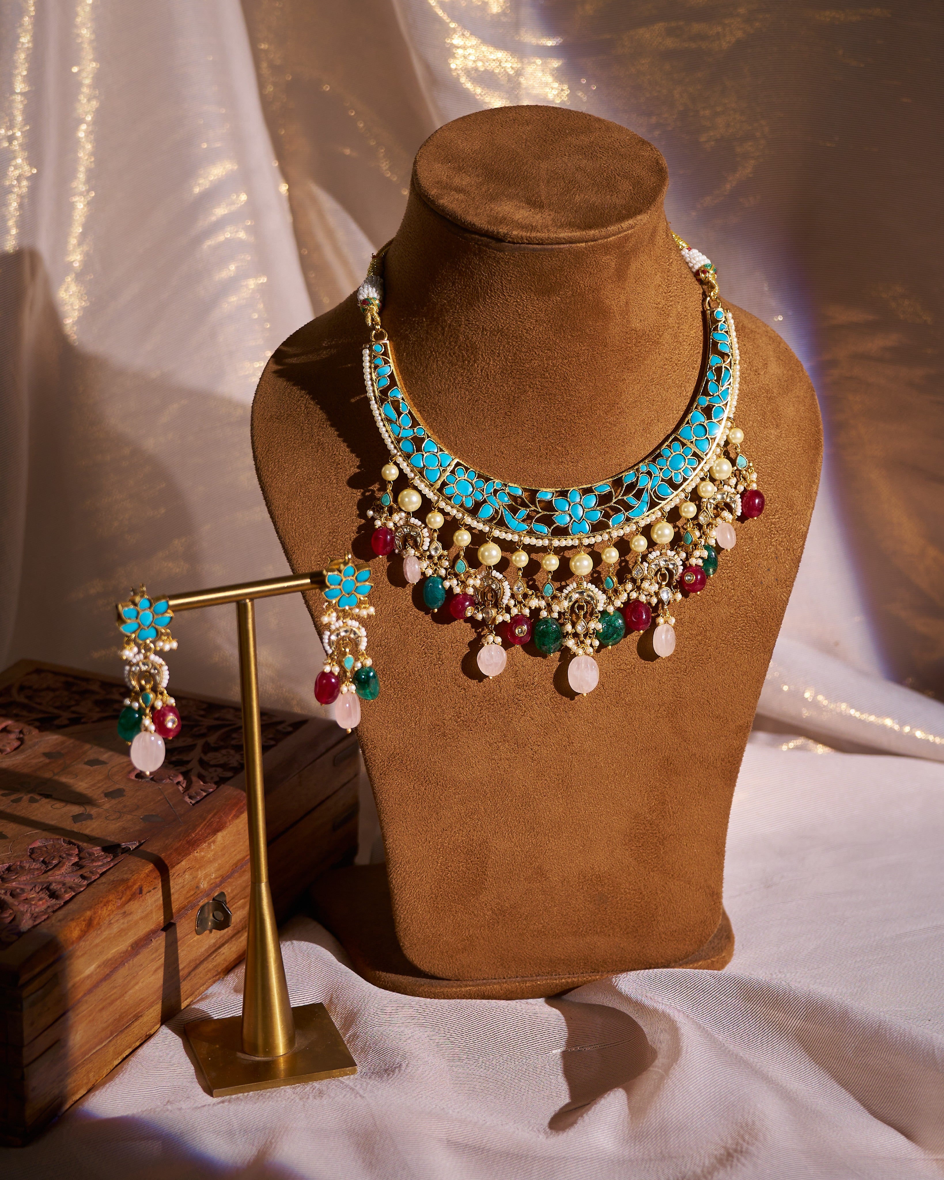 Krishvi Necklace Set