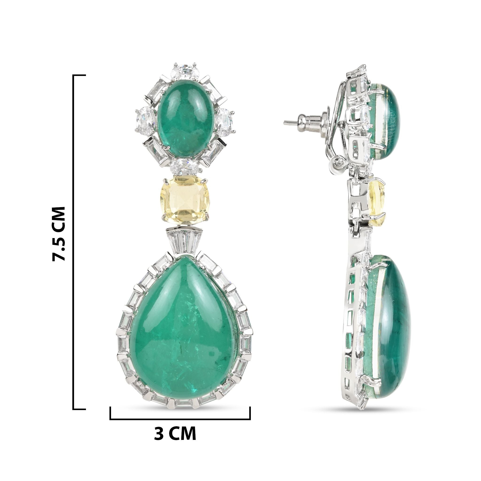 Gemini Earring