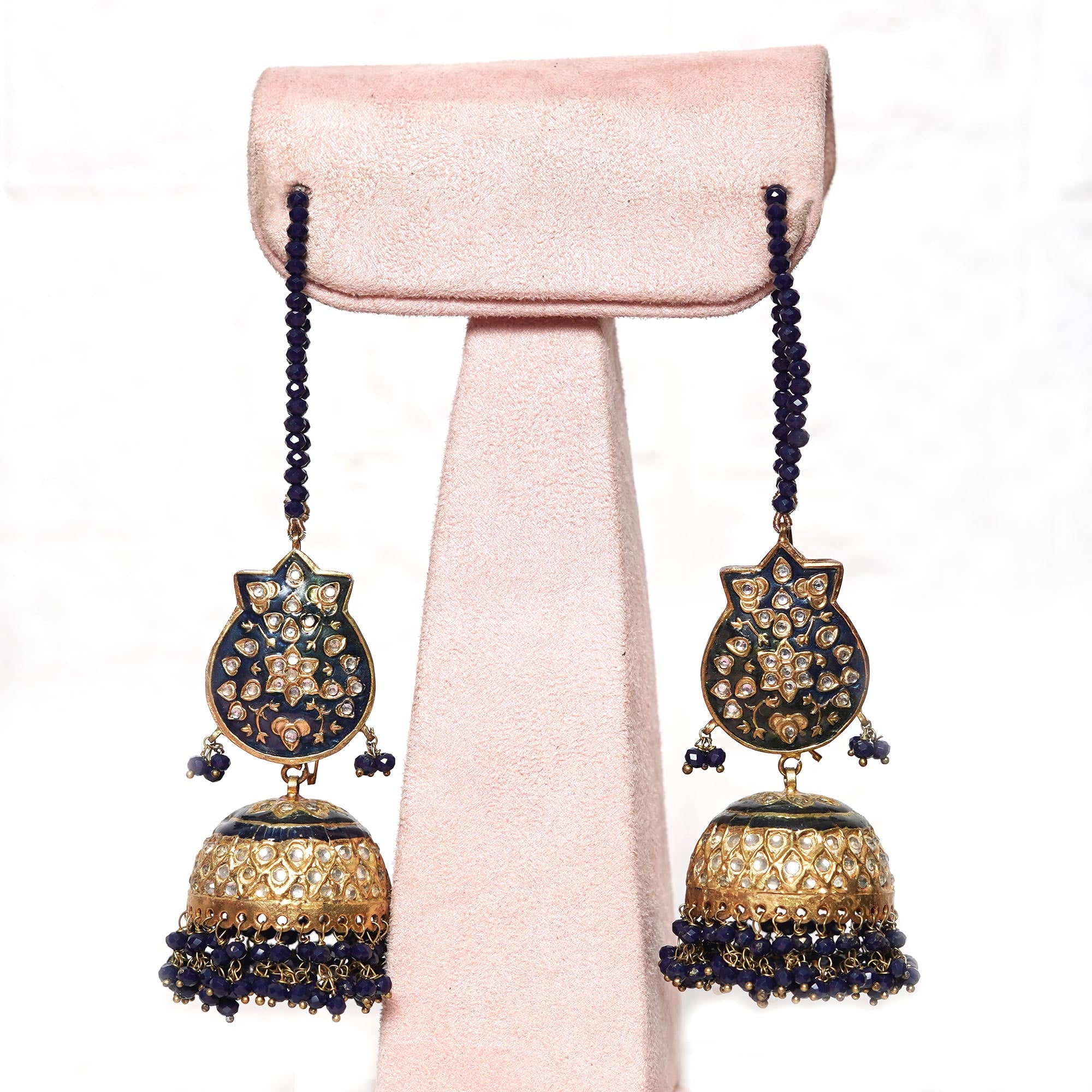 Gulrez Jhumka - Blue