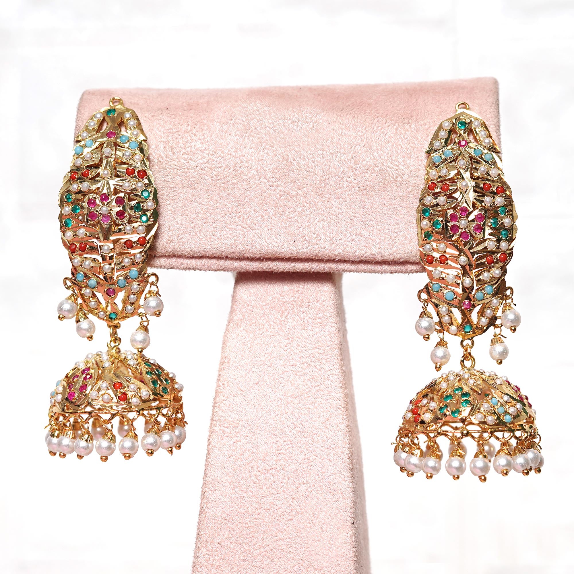 Zara Jhumka - Multicolor