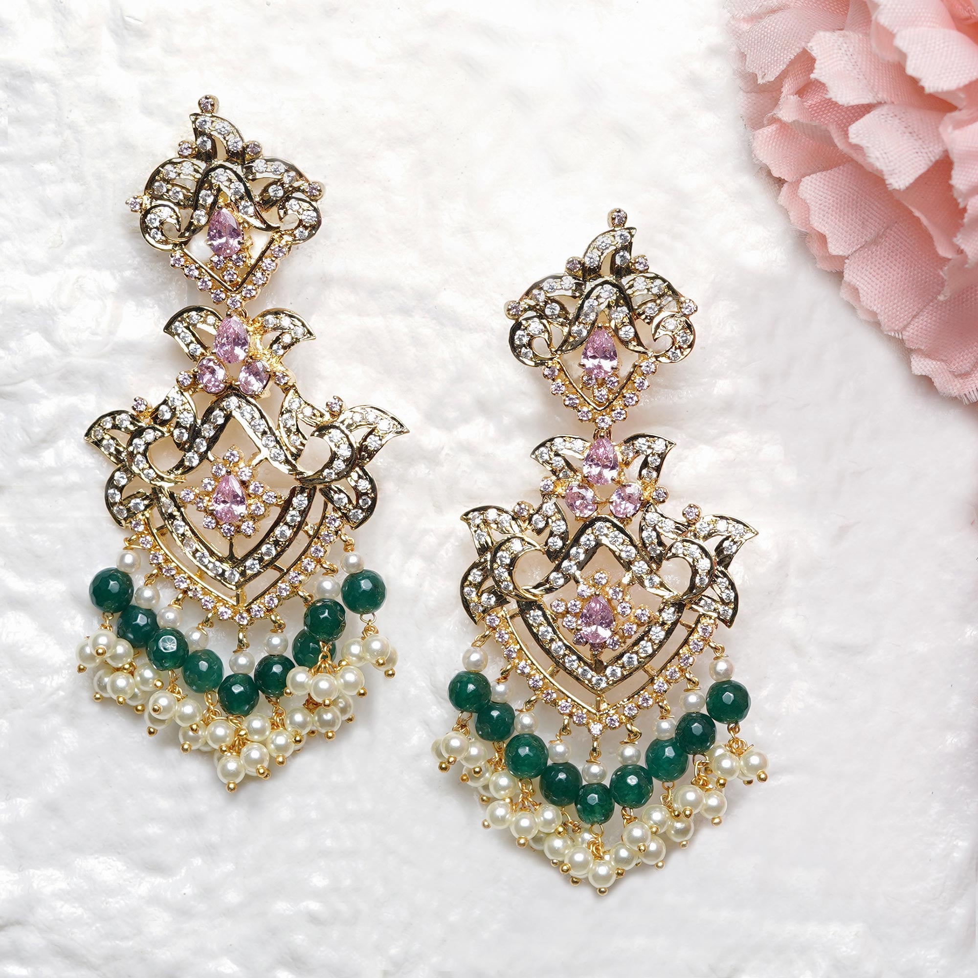 Rouble Earrings