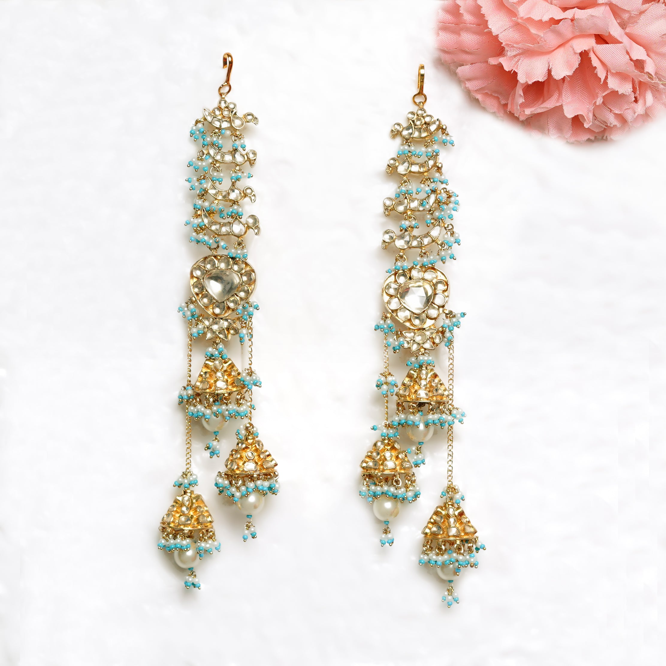 Sona Long Earrings