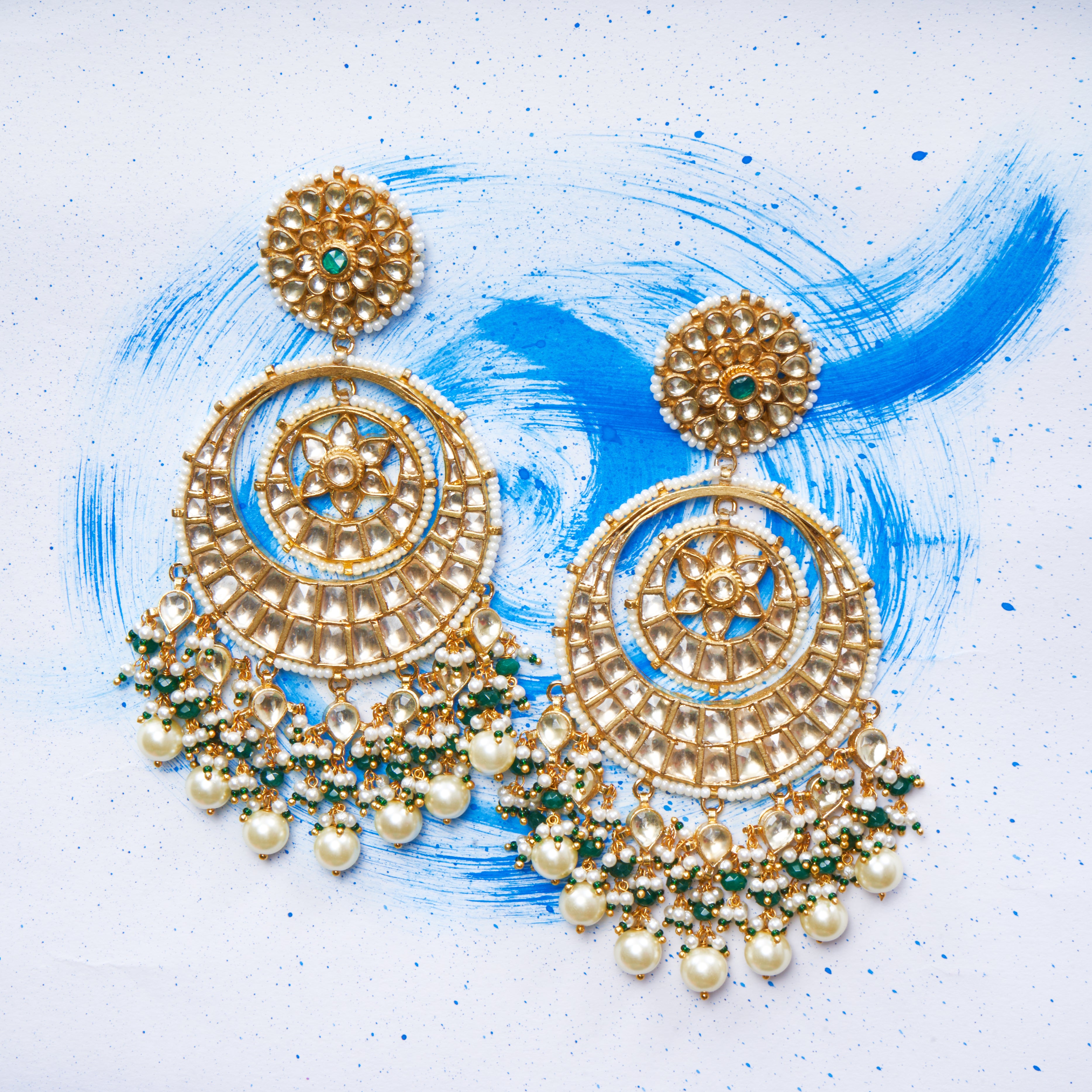Pashmina Earrings