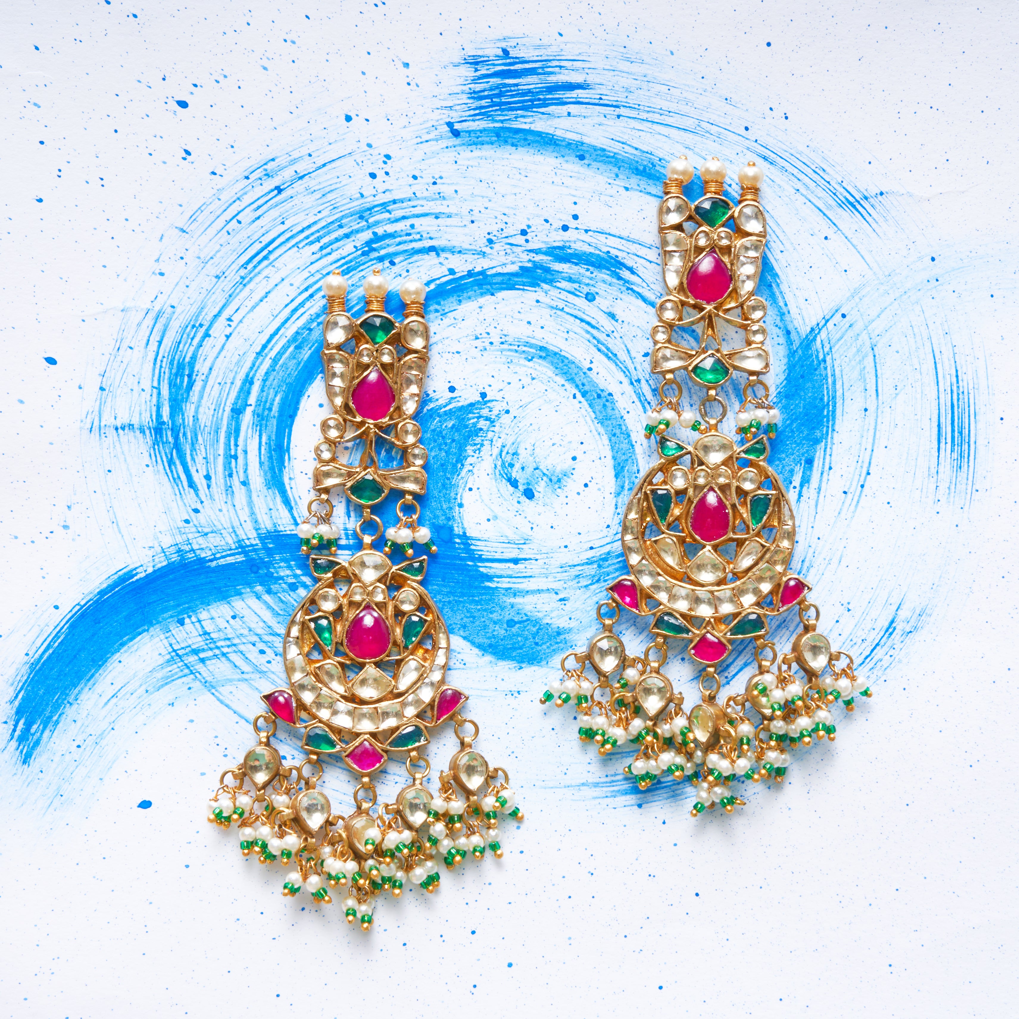 Preetika Earrings
