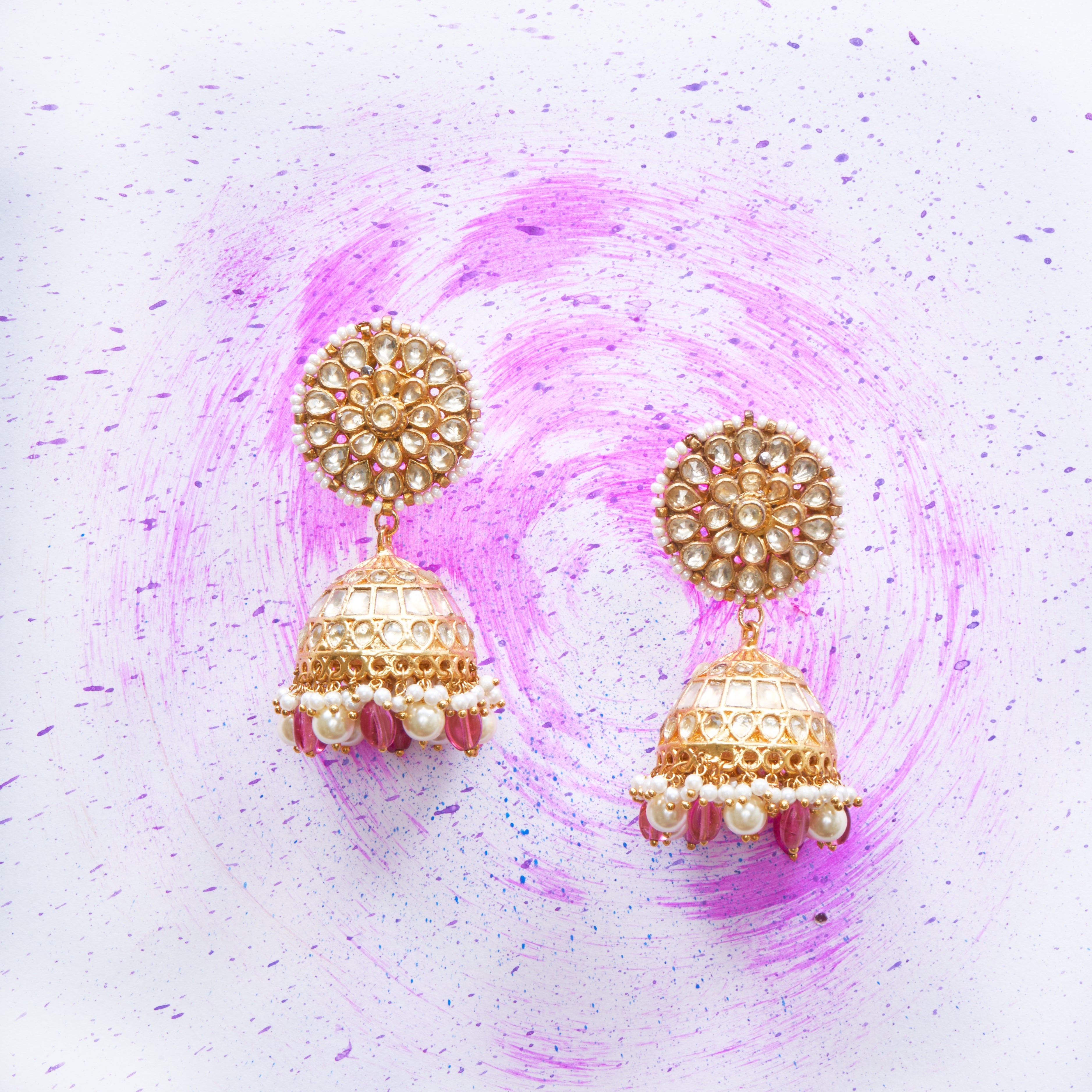 Maanvi Jhumka