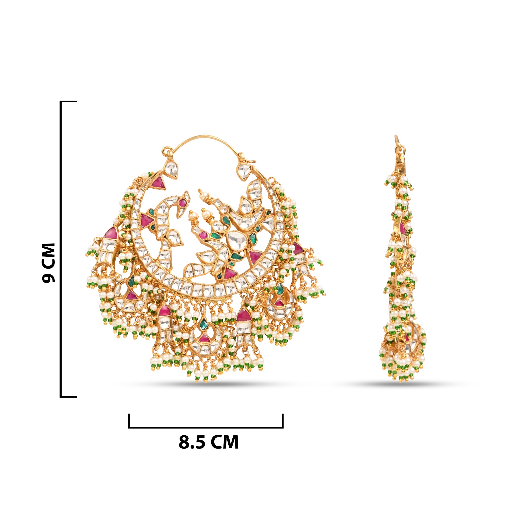 Pakeezah Earrings